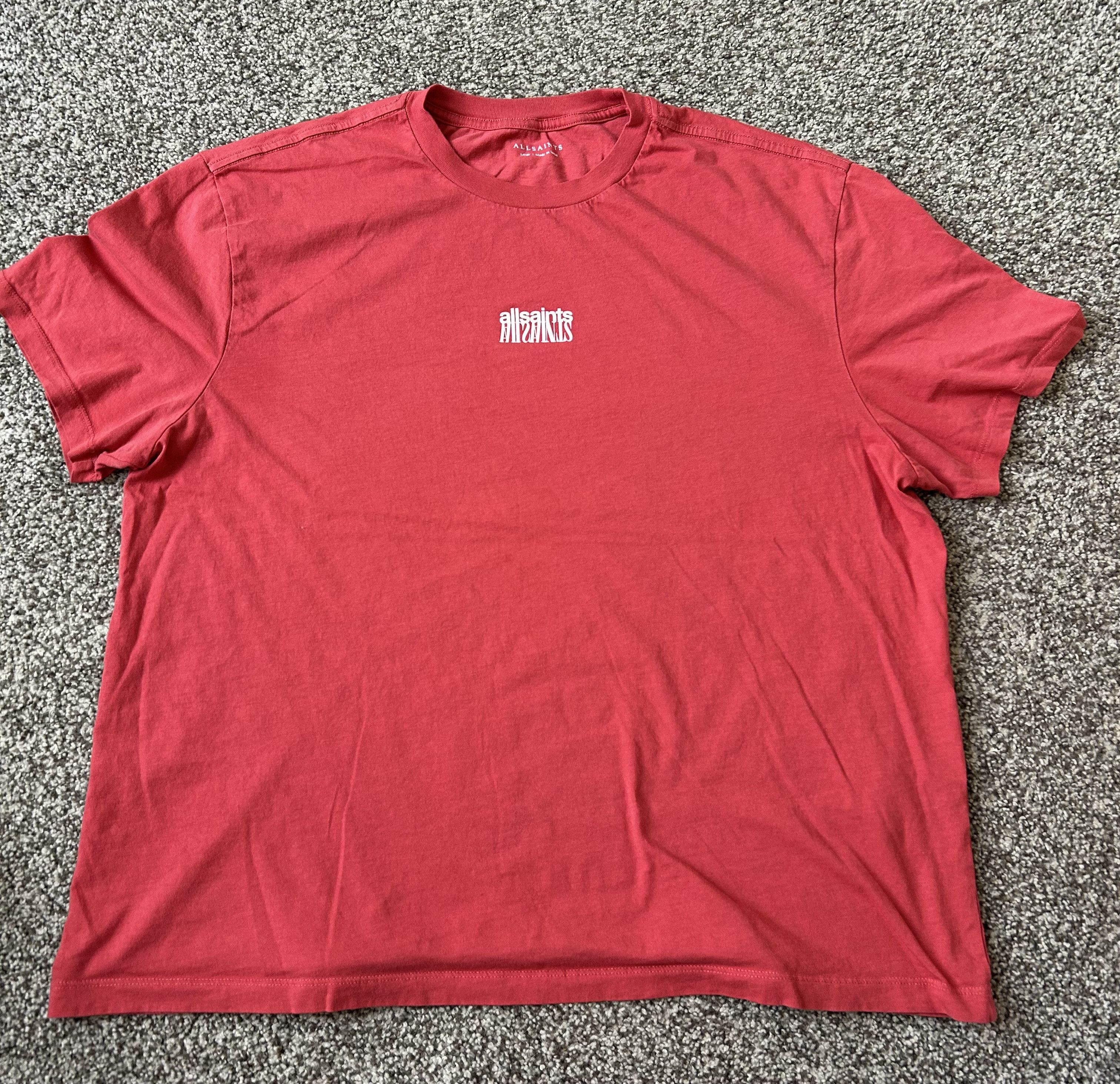 Allsaints "Red" AllSaints Size US XL / EU 56 / 4 - 1 Thumbnail