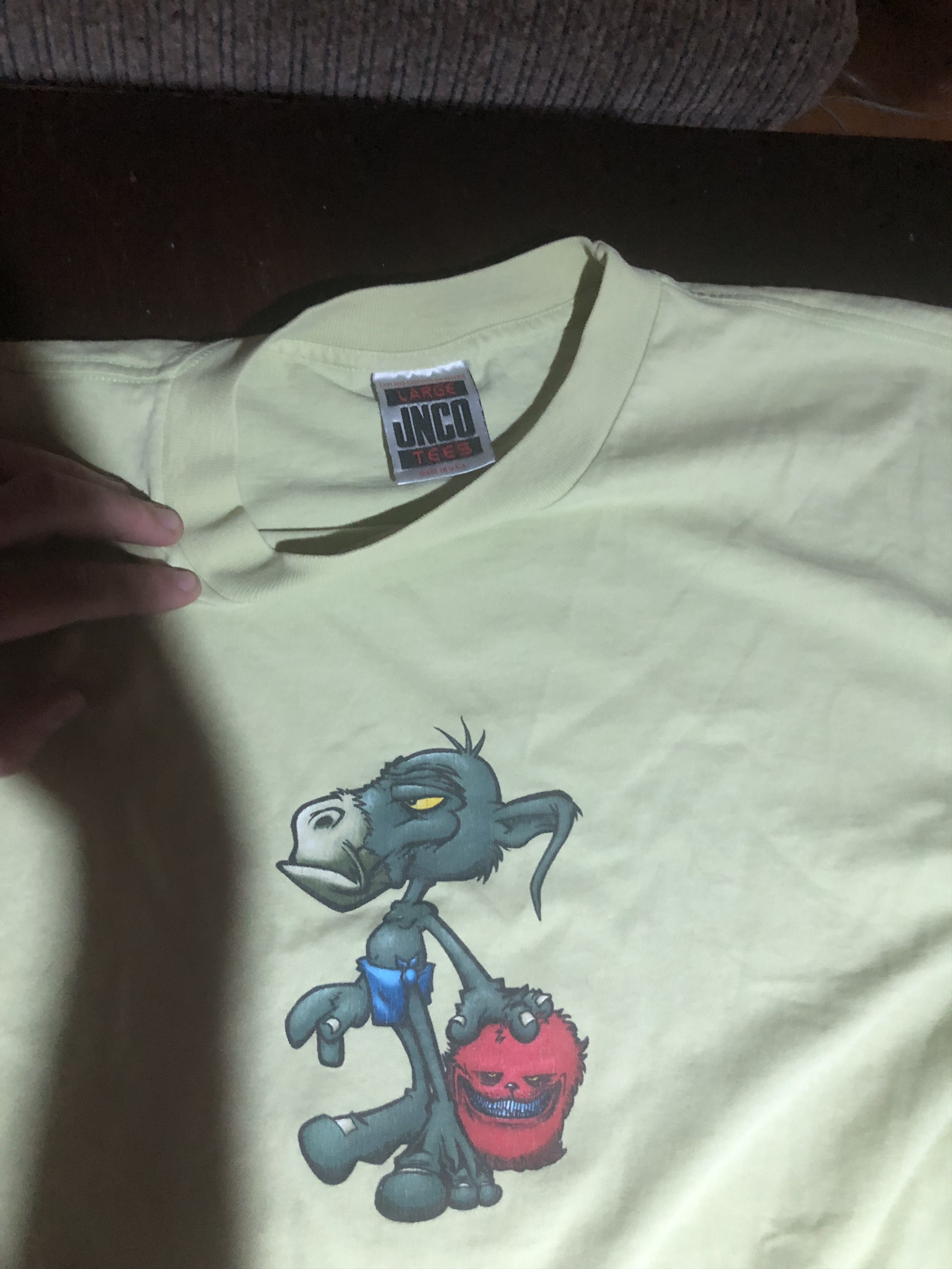 Ecko Unltd. × JNCO jnco tee 90s Size US L / EU 52-54 / 3 - 1 Thumbnail