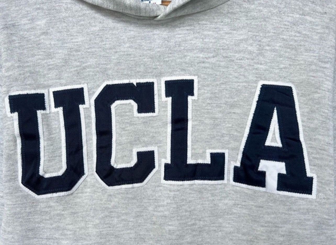 Vintage Vintage 90s Russell UCLA Spellout Hoodie Ucla Pullover Size US S / EU 44-46 / 1 - 5 Thumbnail