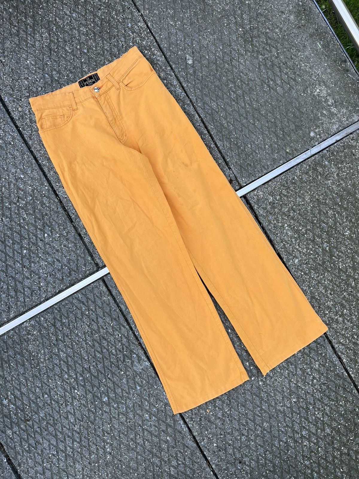 Fendi × Vintage Fendi Roma pants vintage Size 28" / US 6 / IT 42 - 5 Thumbnail