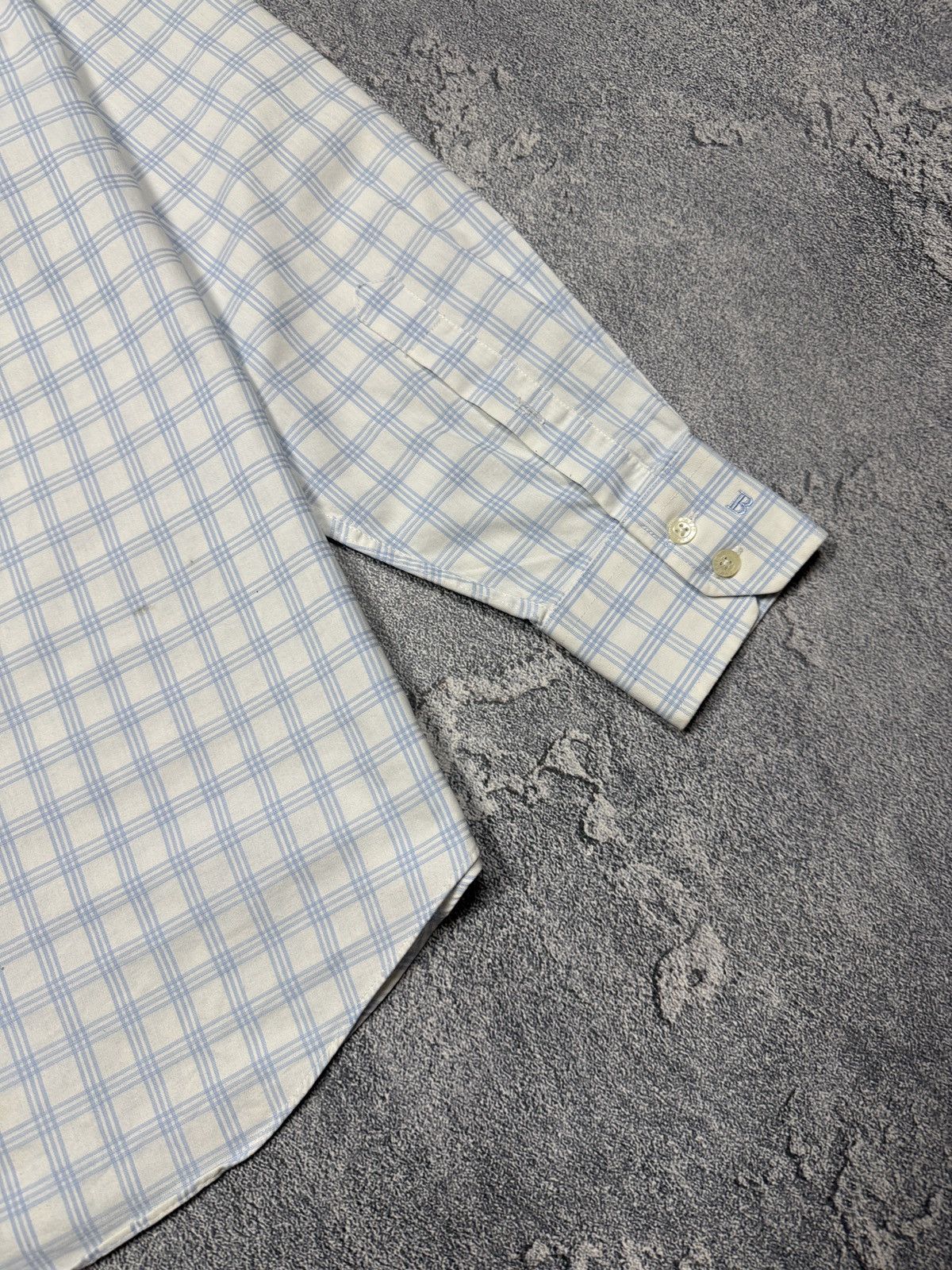 Balmain Vintage Balmain Shirt Size US L / EU 52-54 / 3 - 12 Thumbnail