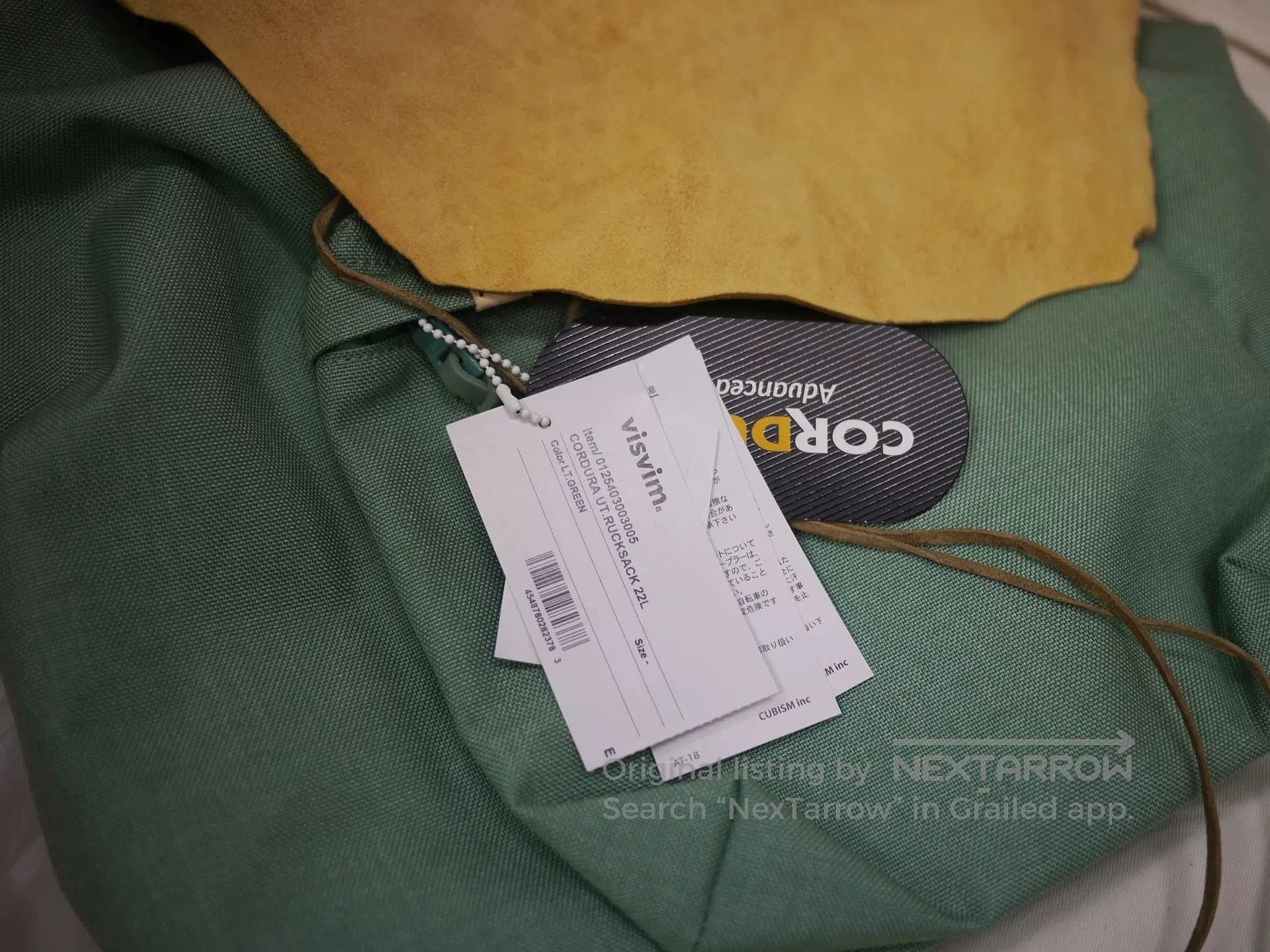 Visvim VISVIM CORDURA UT Rucksack 22L. Size ONE SIZE - 8 Thumbnail