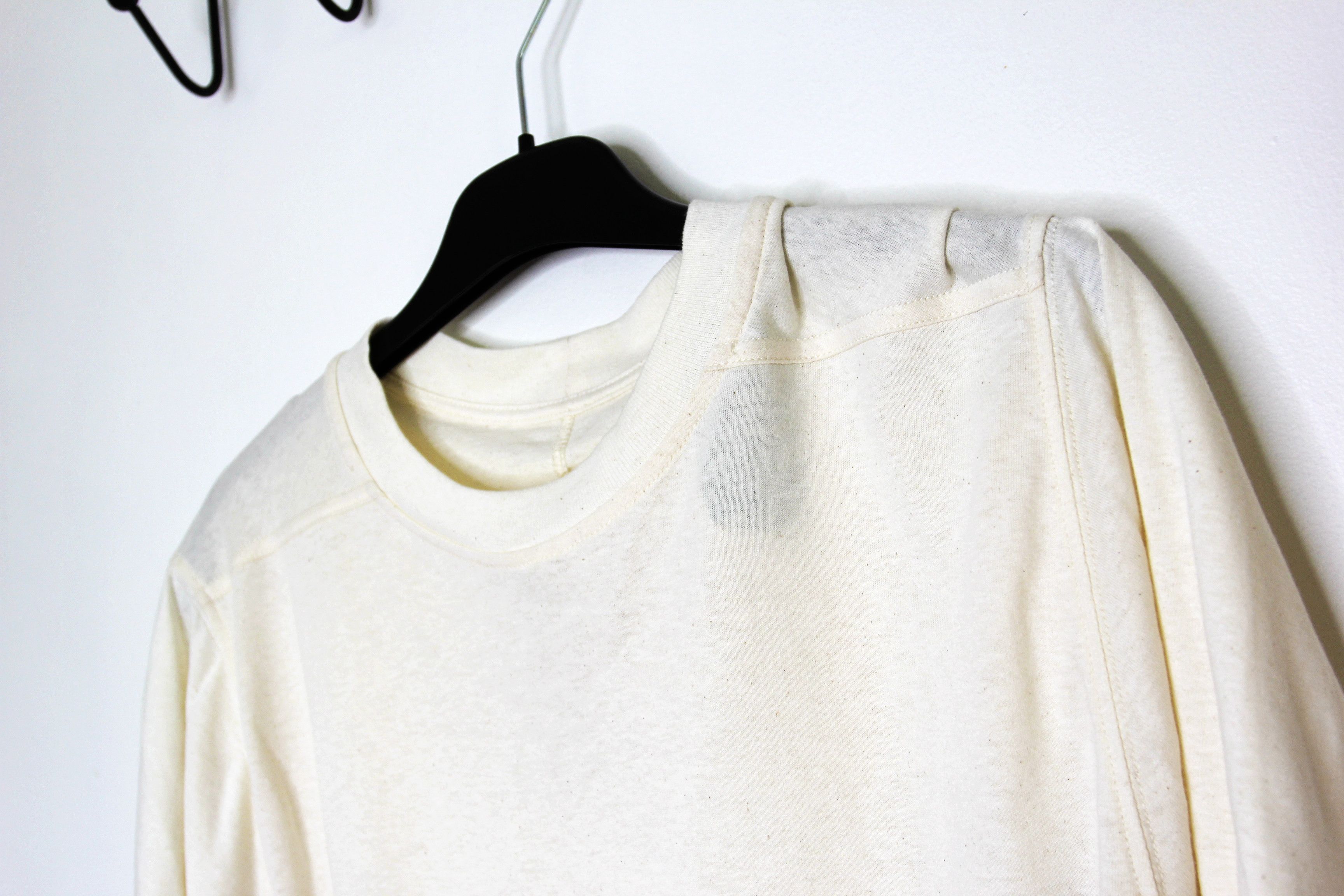 Rick Owens BNWT SS25 RICK OWENS "HOLLYWOOD" RUNWAY JUMBO SS T TSHIRT L Size US L / EU 52-54 / 3 - 4 Thumbnail