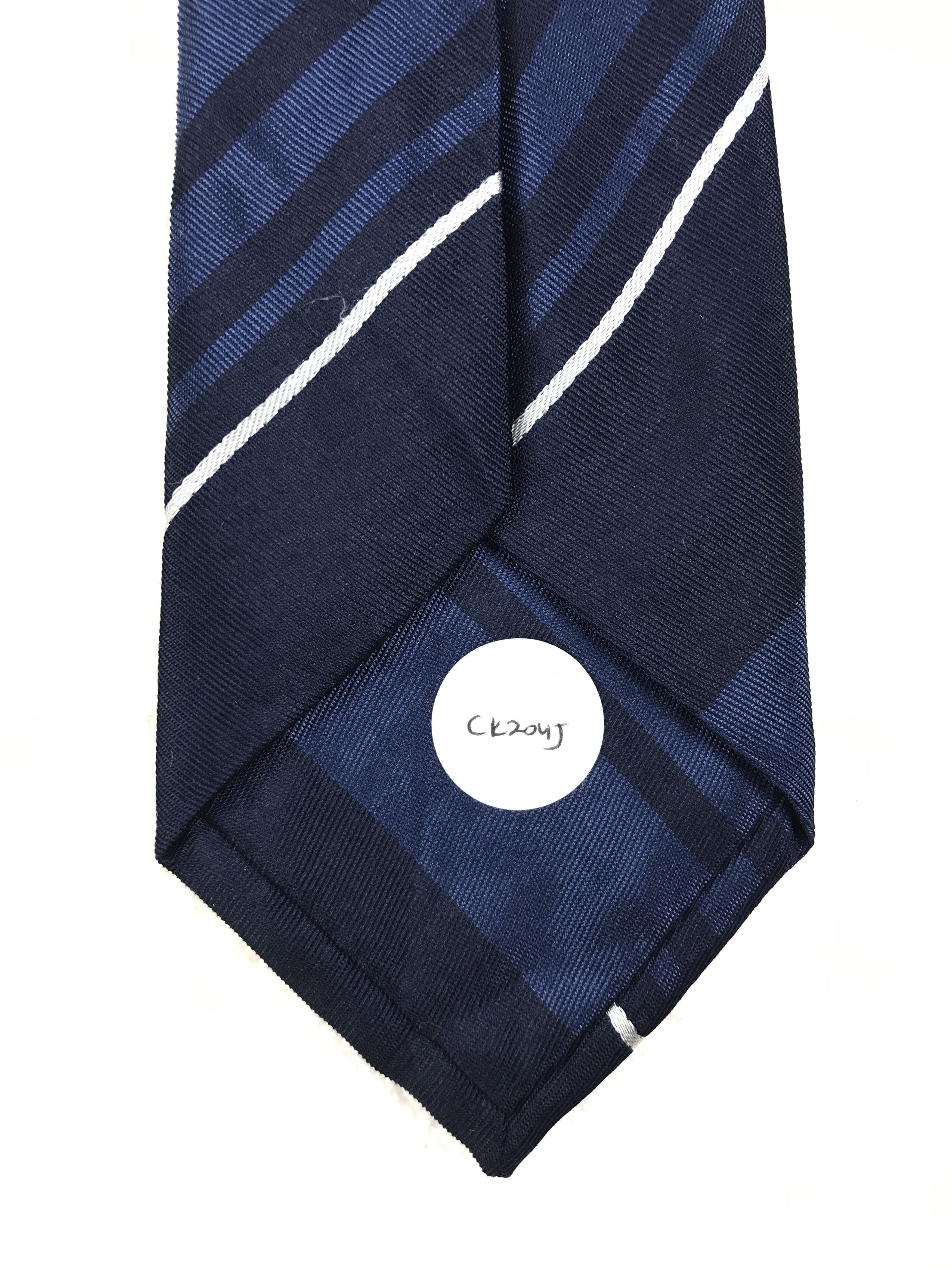 Calvin Klein × Designer × Vintage Vintage Calvin Klein Silk Necktie Size ONE SIZE - 9 Thumbnail