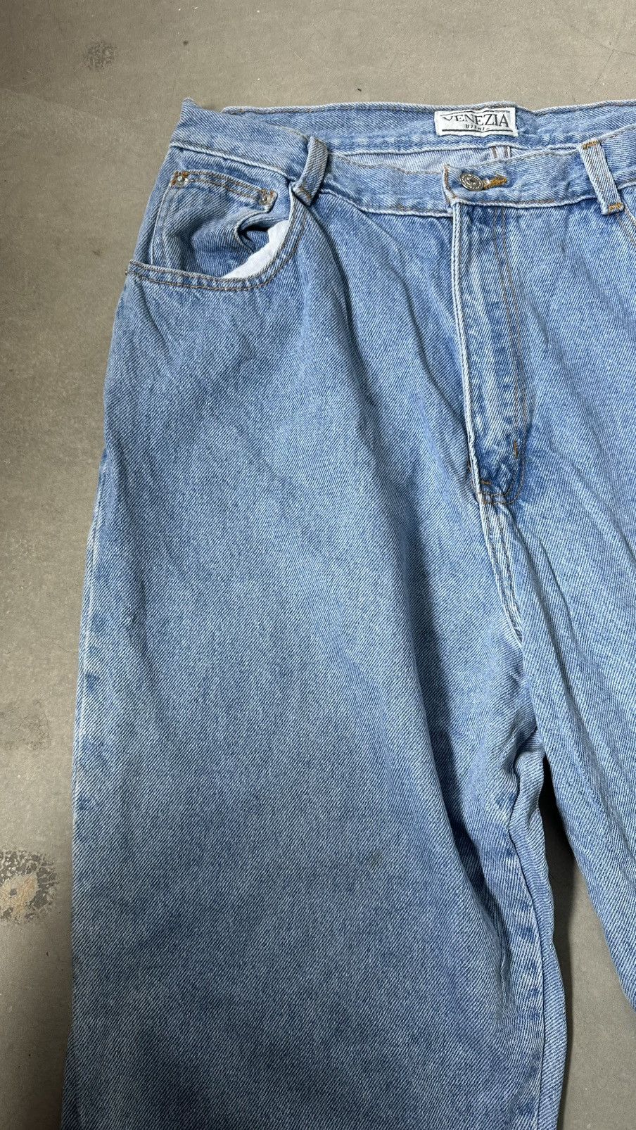 Barena Venezia VINTAGE VENEZIA ITALIA EMBROIDERY ROSES DENIM PANT Size US 34 / EU 50 - 5 Thumbnail