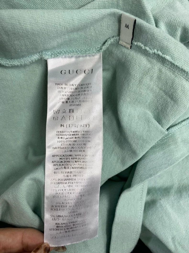 Gucci Gucci Embroidered rabbit short sleeves 2502-Nextarrow Size US M / EU 48-50 / 2 - 3 Thumbnail