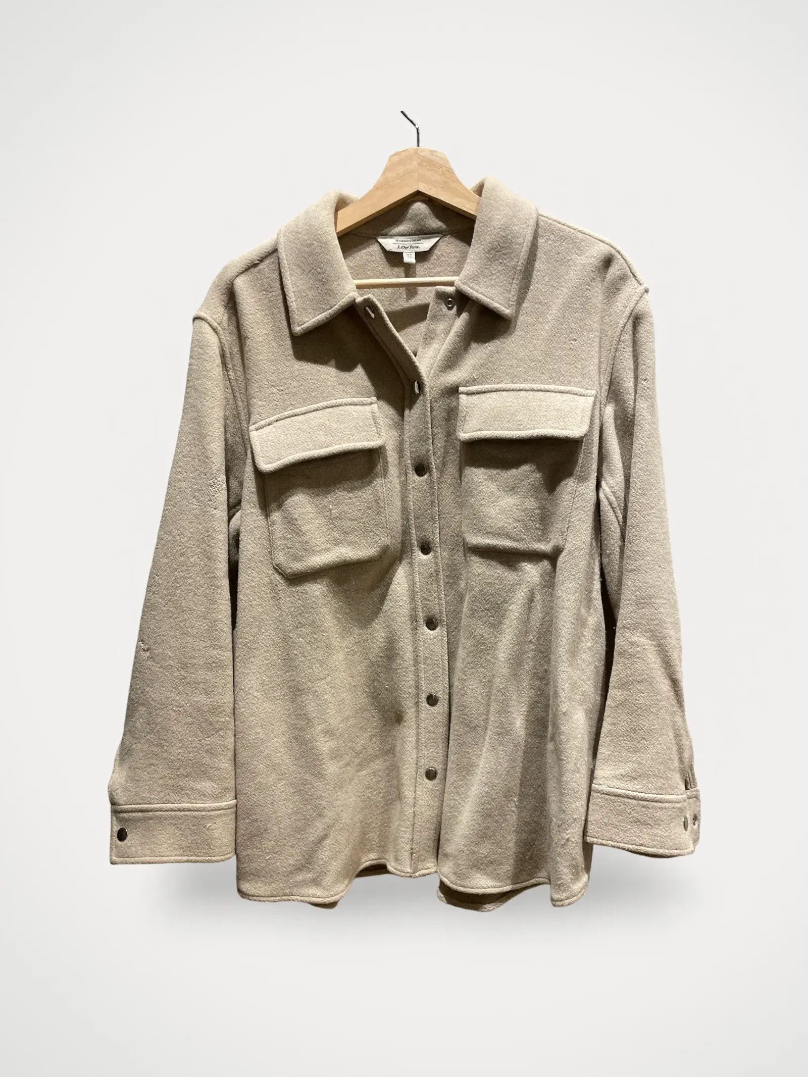 & Other Stories & Other Stories Overshirt Shirt Size XS / US 0-2 / IT 36-38 - 1 Thumbnail