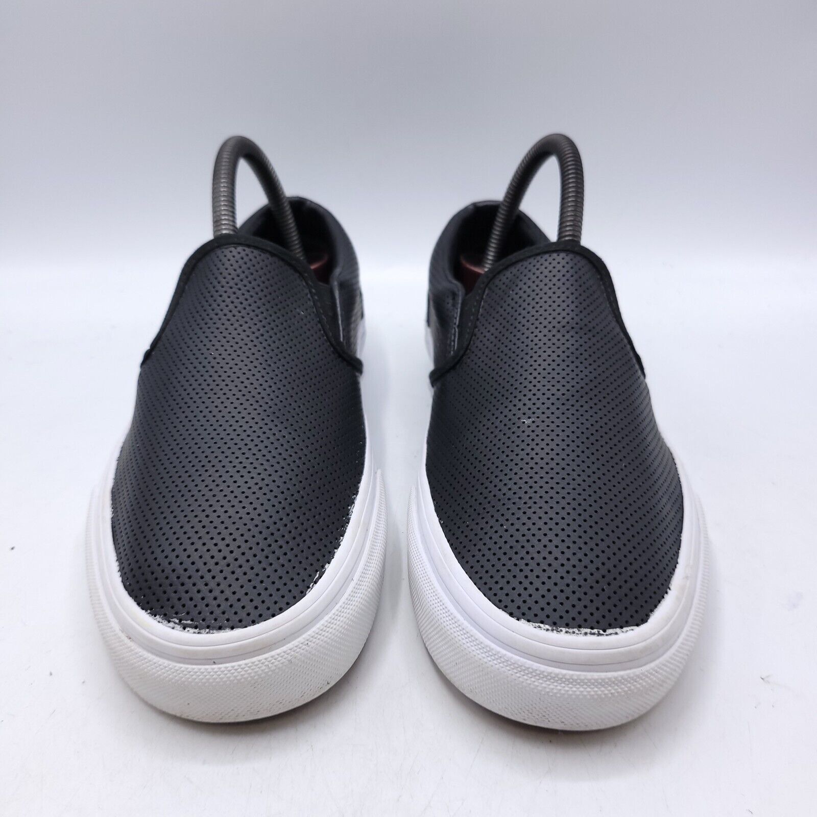 Vans Vans Off the Wall Shoe Womens Size 7.5 Mens 6 721278 Black Size US 7.5 / IT 37.5 - 2 Thumbnail