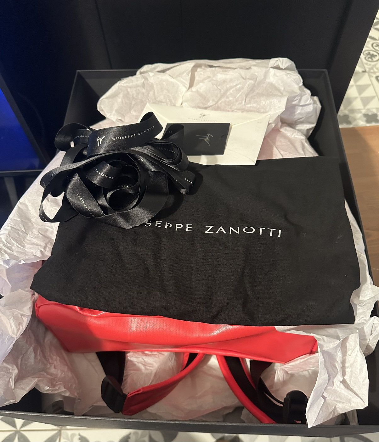 Giuseppe Zanotti Backpack Giuseppe Zanotti EBU Size ONE SIZE - 12 Thumbnail