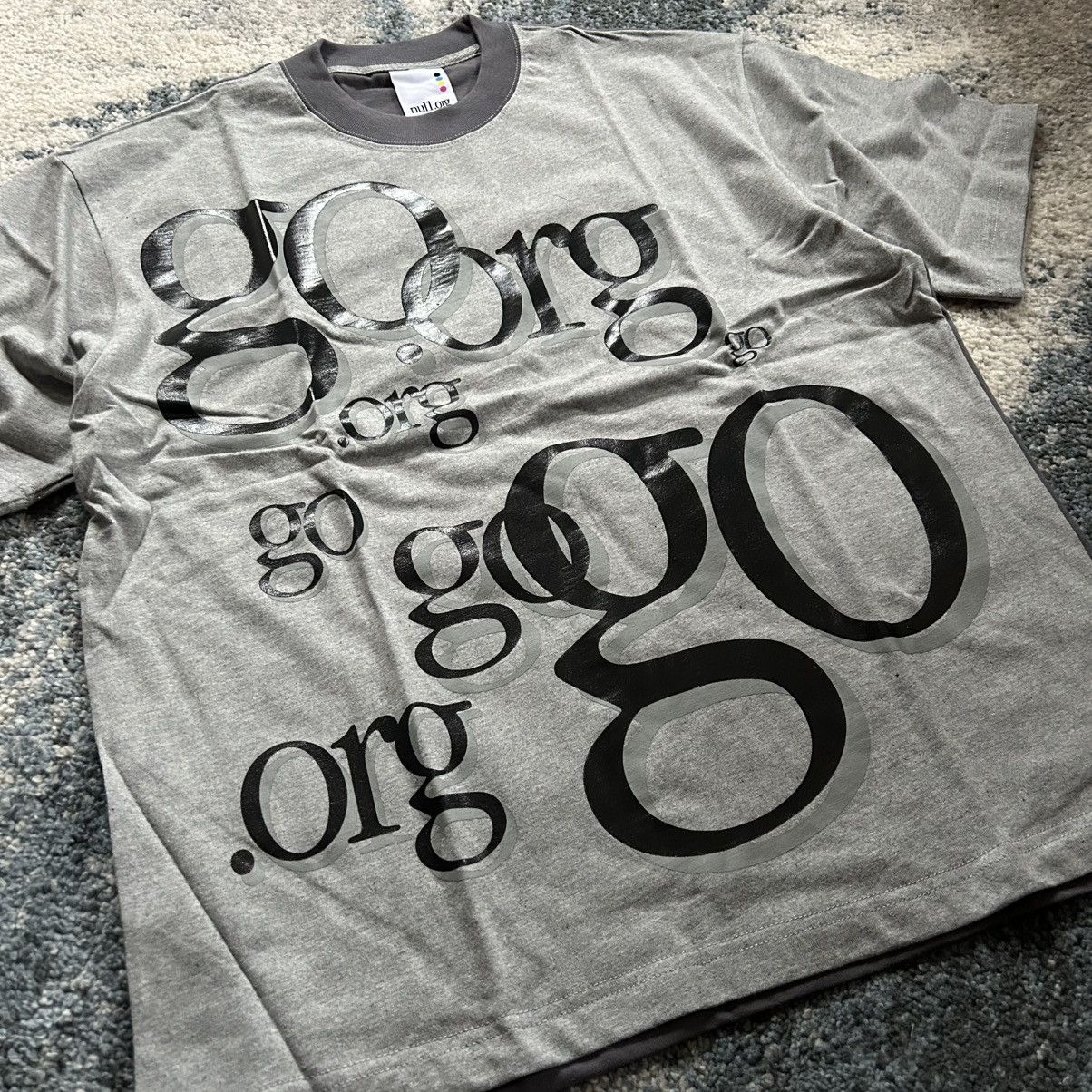Vintage nul1.org (nu-T60) gorg 1999 tee allover print travel website Size US M / EU 48-50 / 2 - 2 Thumbnail