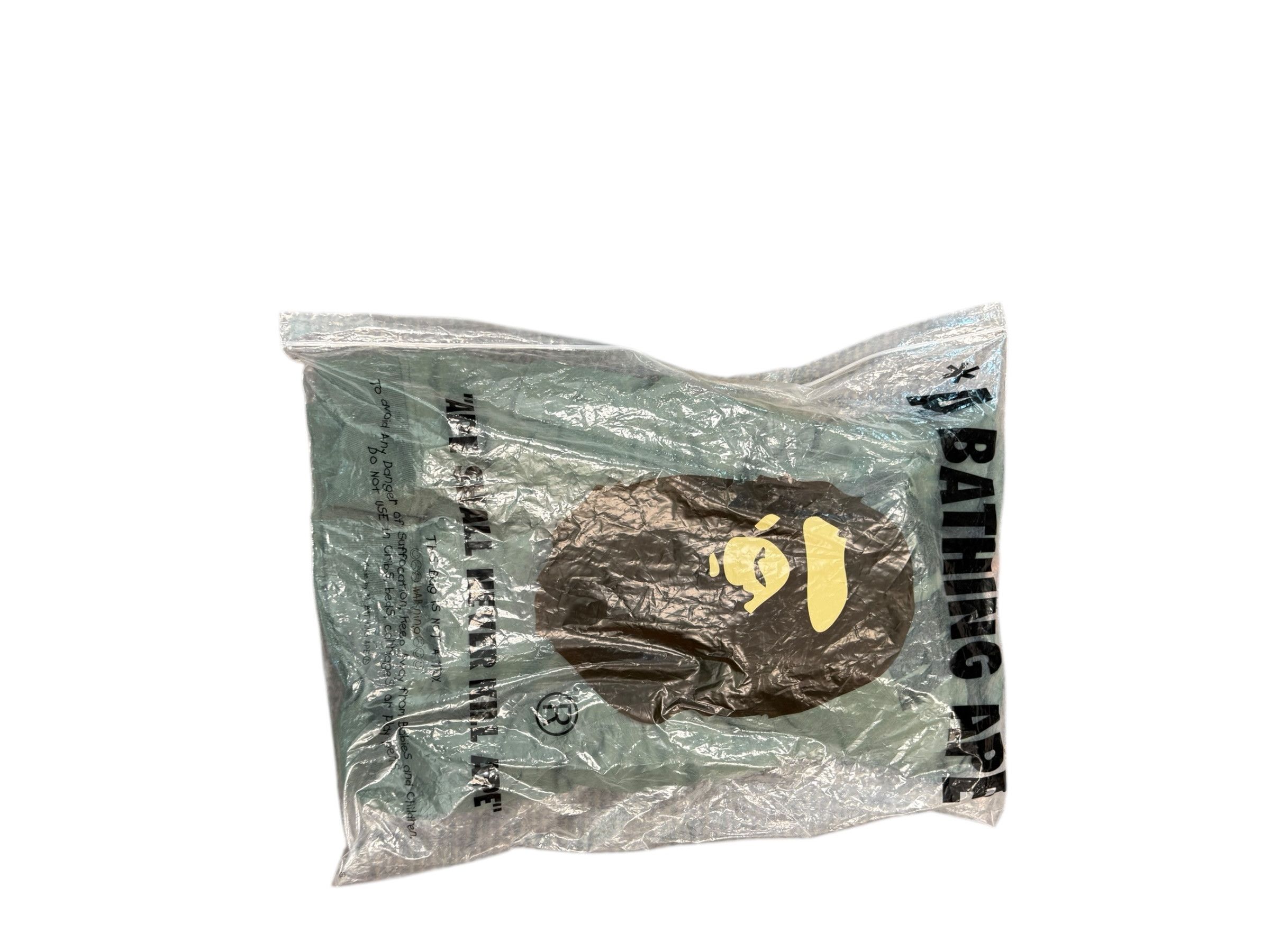 Bape BAPE Back Shark MA1 Bomber Jacket Olive Size US L / EU 52-54 / 3 - 4 Thumbnail