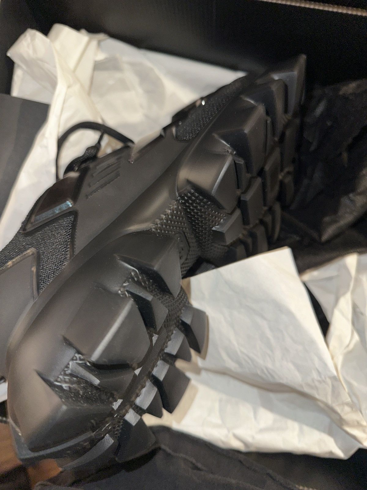 Prada Prada Cloudbust Thunder (iridescent) Size US 9.5 / EU 42-43 - 6 Thumbnail