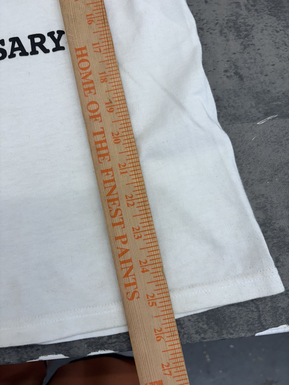 Number (N)ine Exclusive number nine medium tee Size US M / EU 48-50 / 2 - 6 Thumbnail