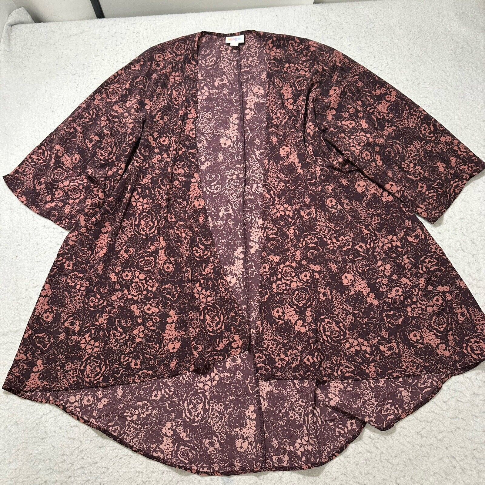 Other LuLaRoe Medium Open Front Cardigan Cover Up 3/4 Sleeve Size M / US 6-8 / IT 42-44 - 1 Thumbnail