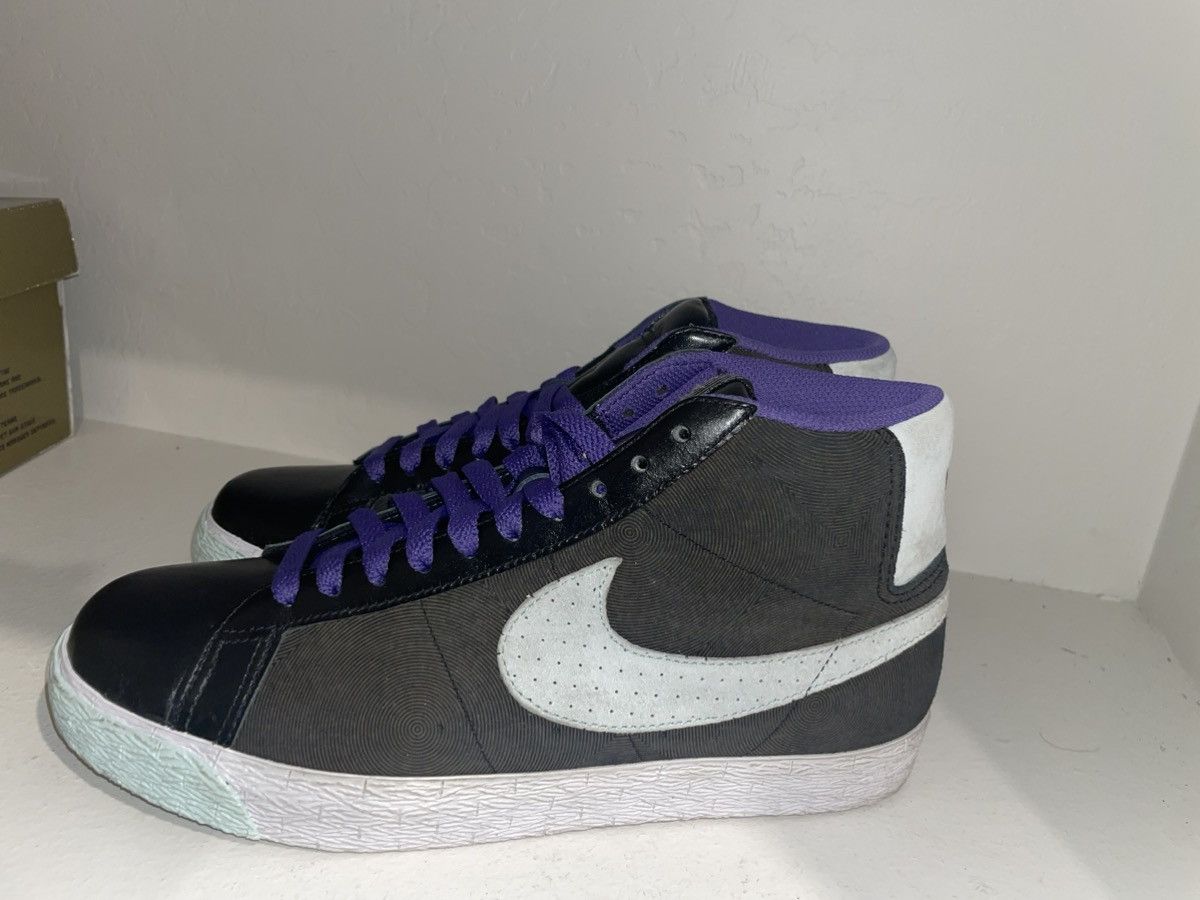 Nike Nike SB Blazer Optical Illusion Hombre - 314070-031 - MX Size US 8.5 / EU 41-42 - 4 Thumbnail