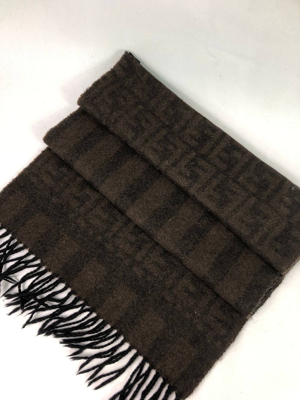 Vintage Vintage Fendi Scarf Muffler Neckwear M293 Size ONE SIZE - 7 Thumbnail