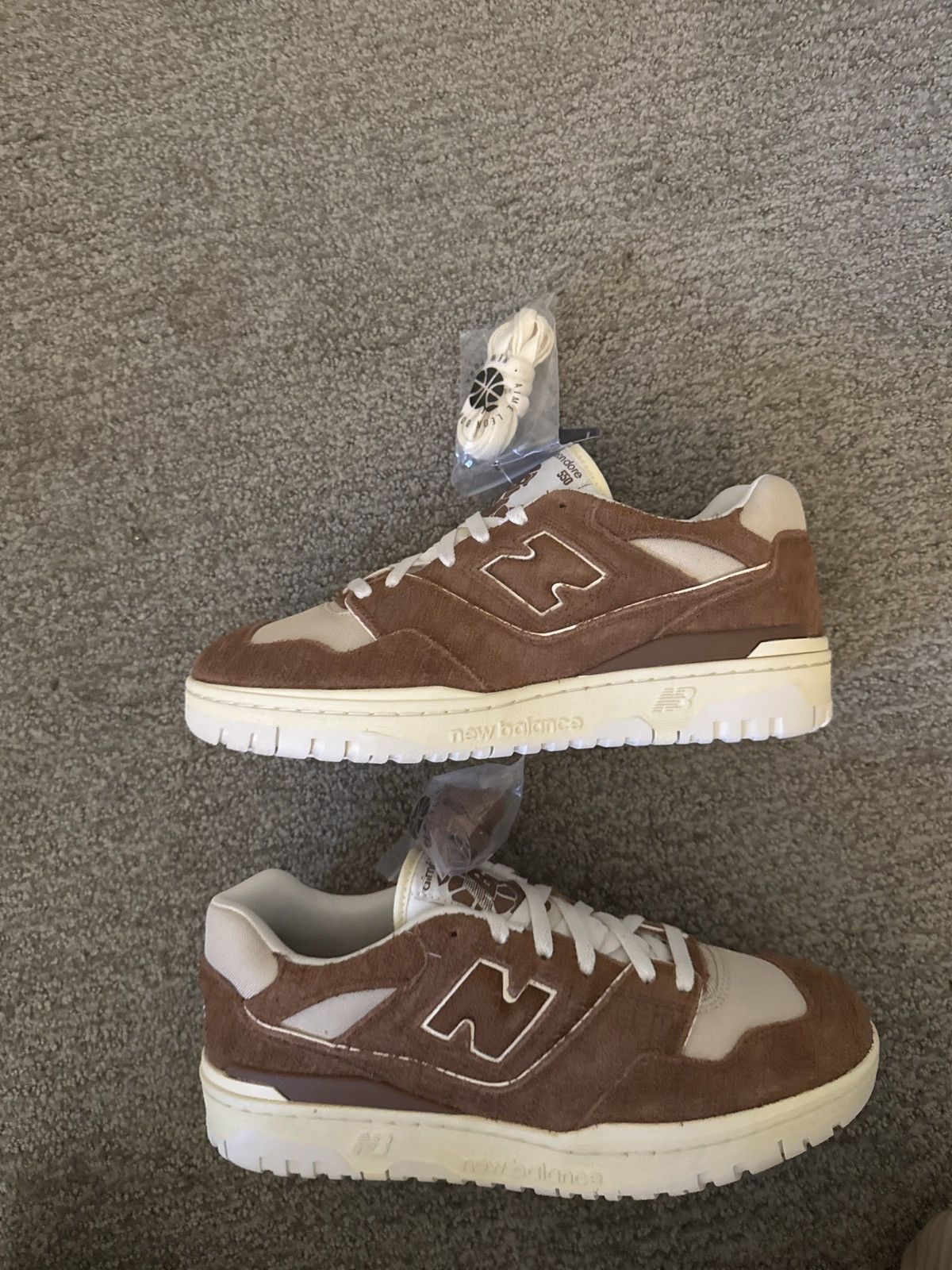 Aime Leon Dore × New Balance 550 x Aime Size US 10.5 / EU 43-44 - 2 Thumbnail