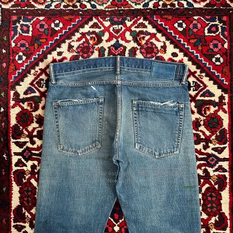 Visvim Visvim size W34L30 19AW 01.2d17 Jeans Size US 34 / EU 50 - 6 Thumbnail