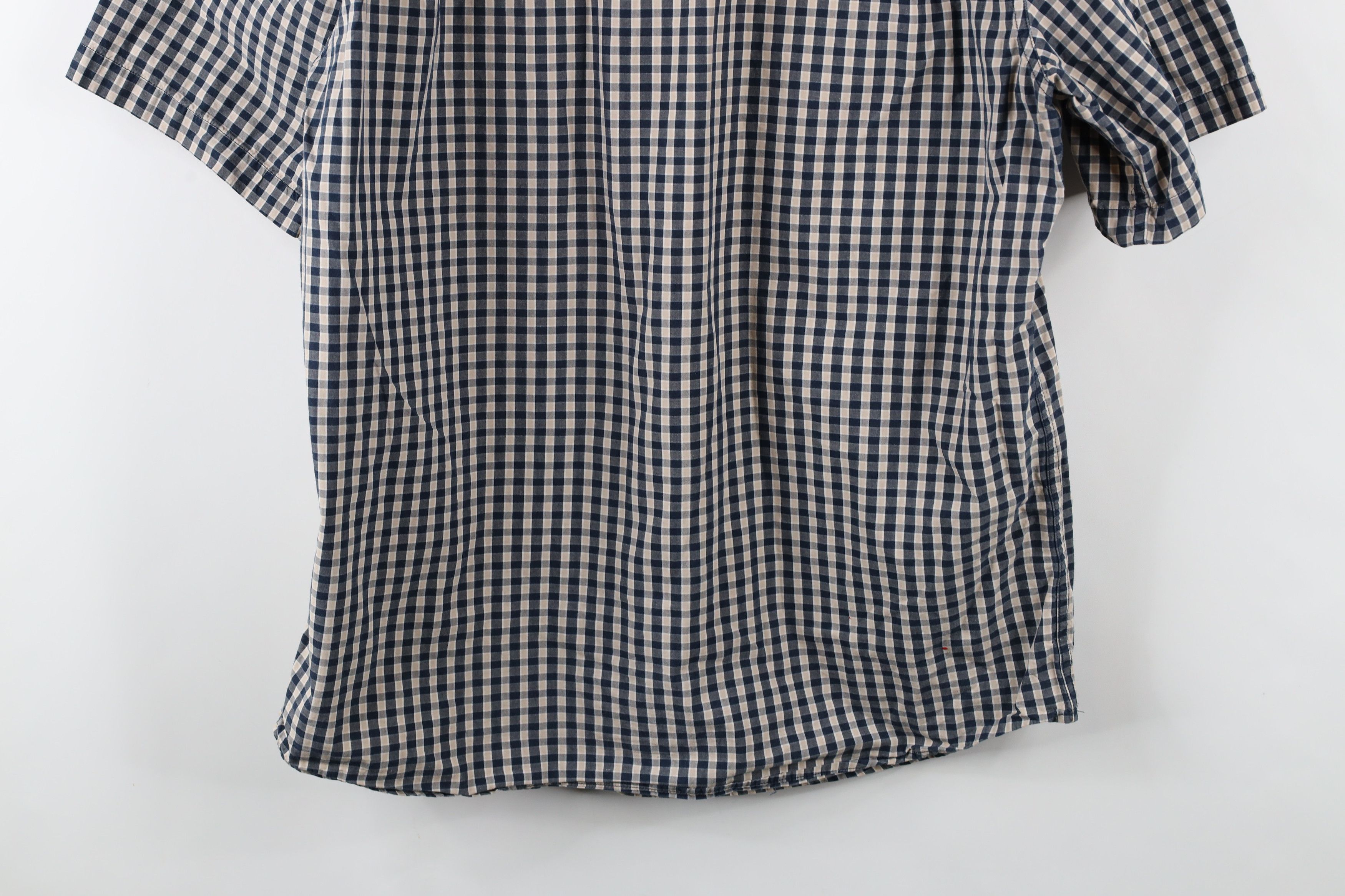 Carhartt × Vintage Vintage Carhartt Checkered Short Sleeve Button Shirt Cotton Size US L / EU 52-54 / 3 - 14 Thumbnail