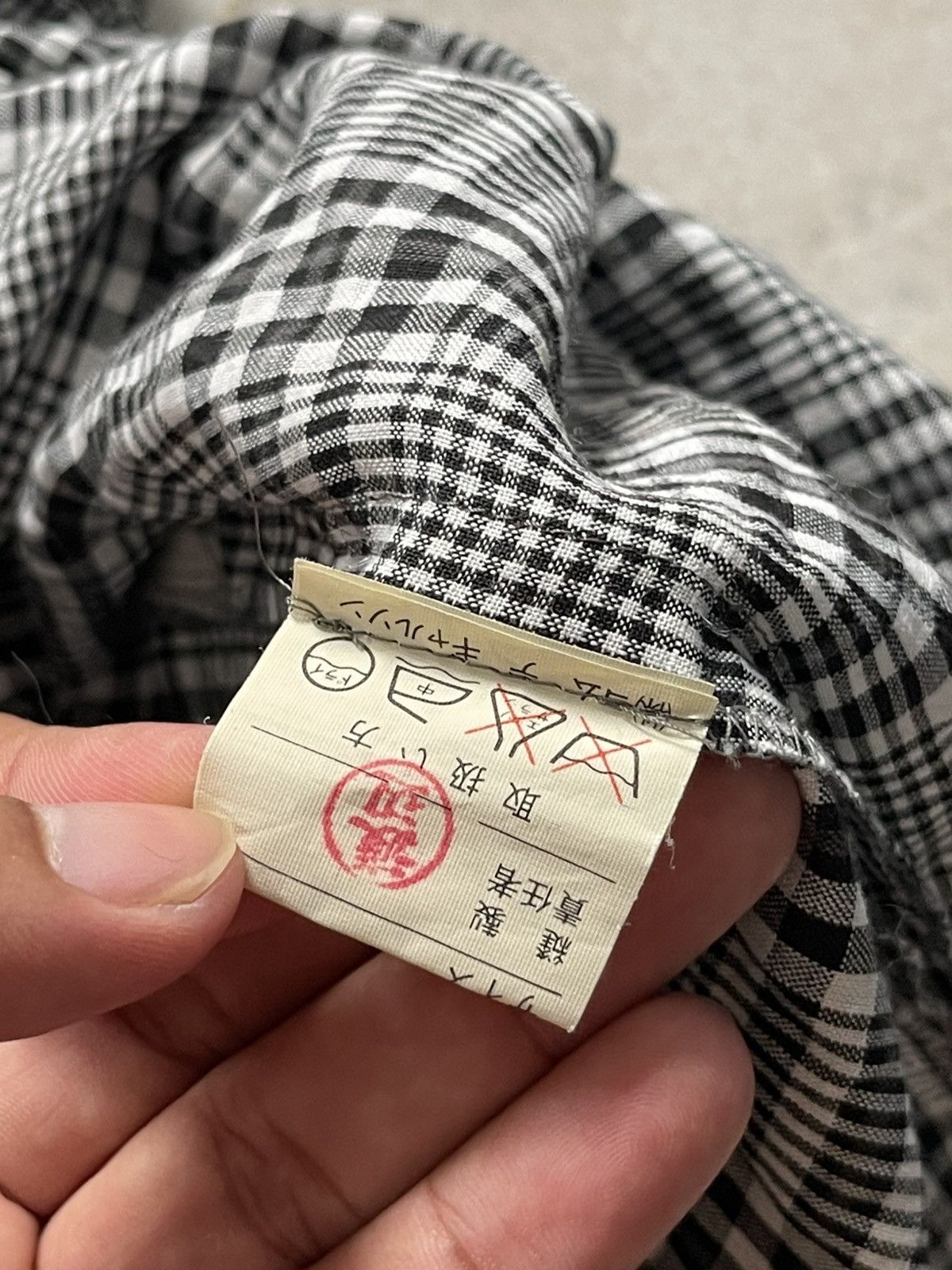 Comme des Garcons 80s Comme Des Garcons Plaid Dress Size L / US 10 / IT 46 - 11 Thumbnail