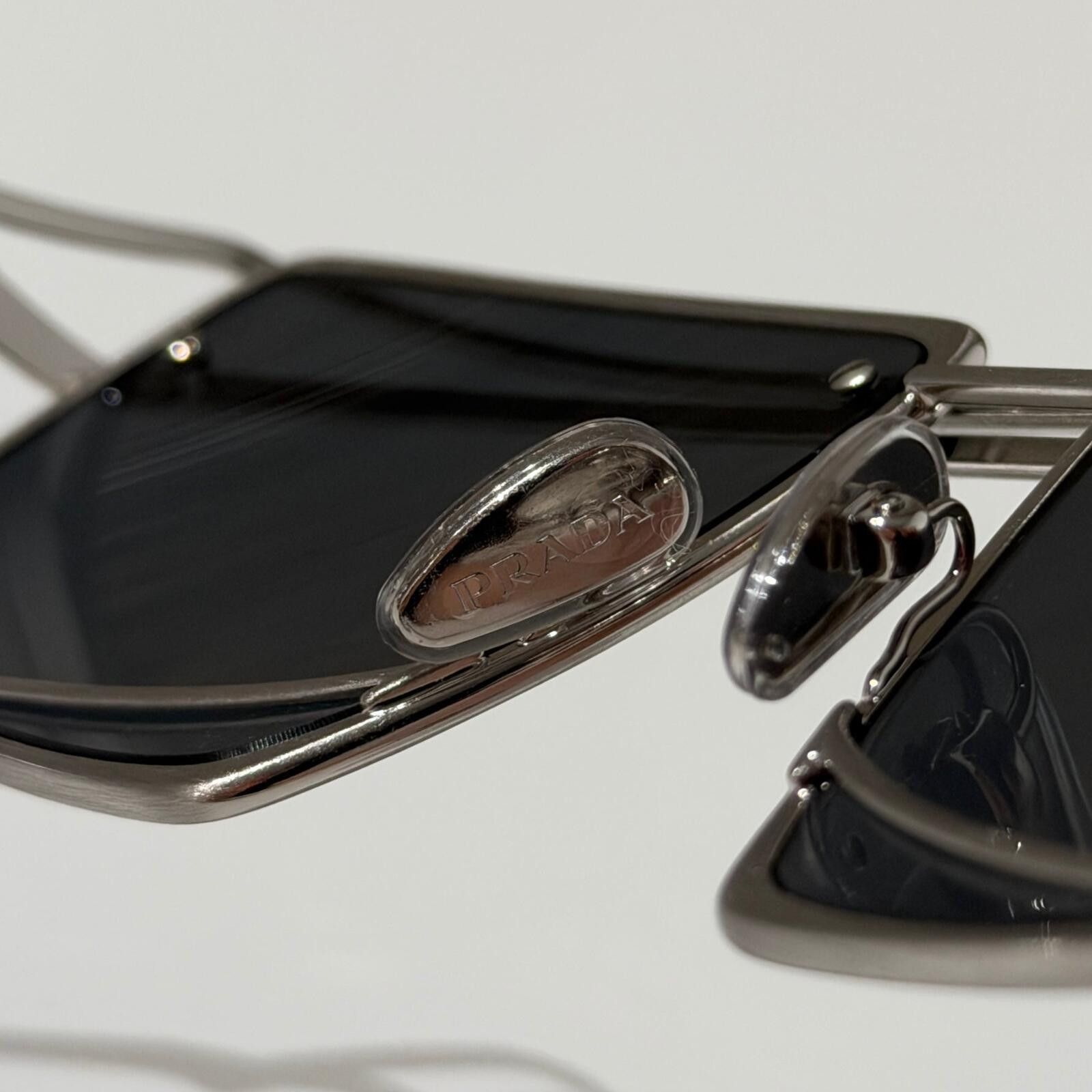 Prada Prada FW25 Slate Runway Glasses Size ONE SIZE - 8 Thumbnail