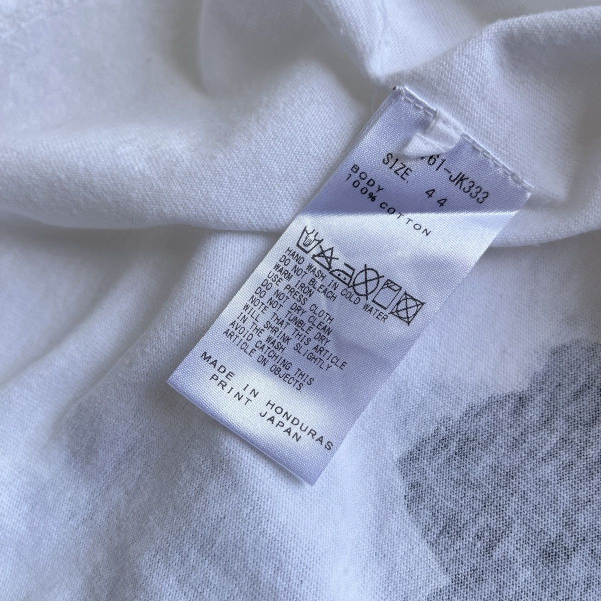 Japanese Brand × TOGA VIRILIS Toga Virilis Print T-shirt Size US S / EU 44-46 / 1 - 7 Thumbnail