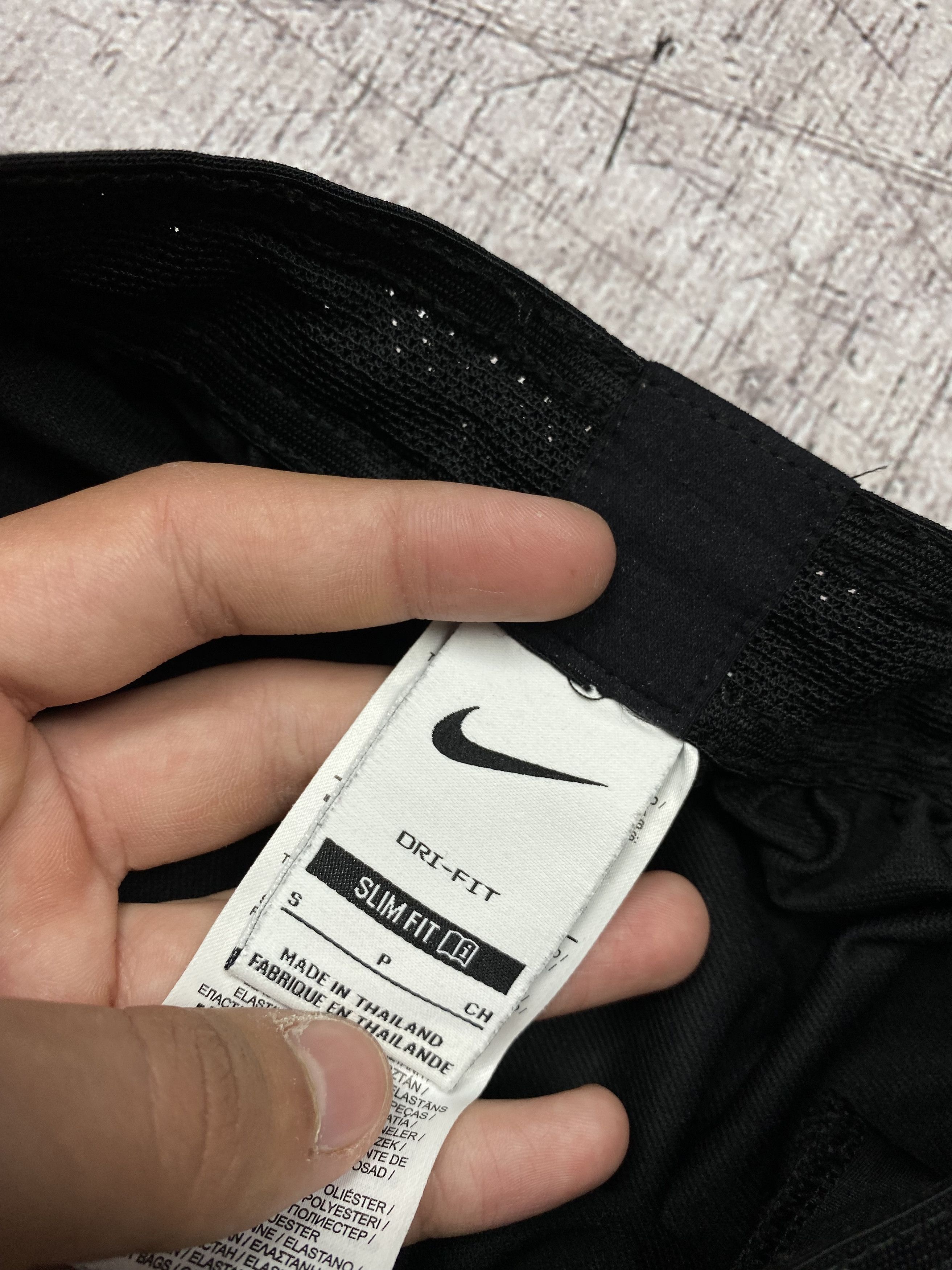 Nike × Vintage Nike Vintage Sweatpants Dri Fit Pants Slim Fit Size US 30 / EU 46 - 4 Thumbnail