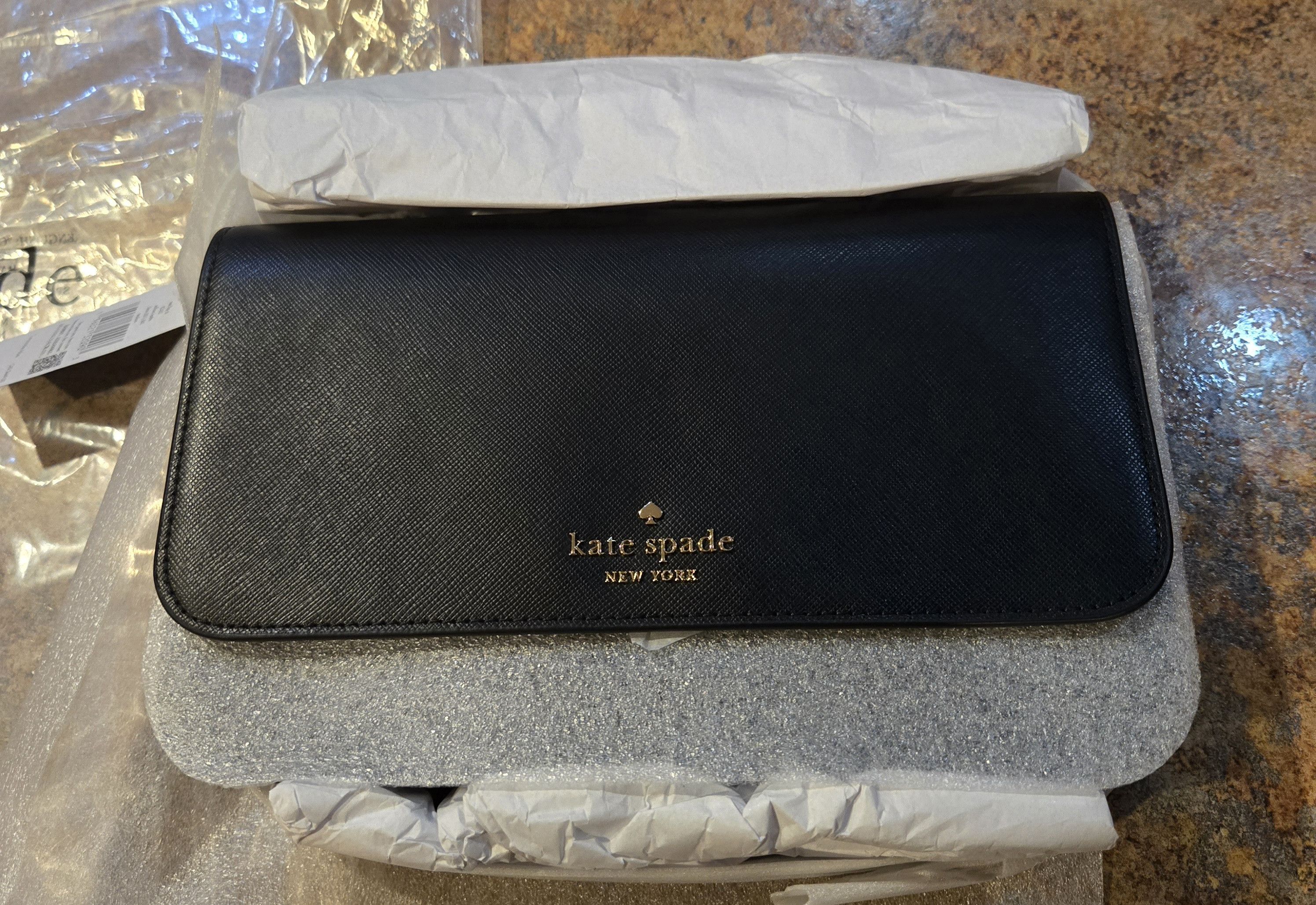 Kate Spade Kate Spade NY Madison Convertible Crossbody (Black) Size ONE SIZE - 11 Thumbnail