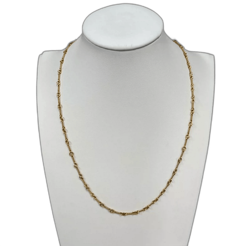 Chrome Hearts 22k Bamboo Necklace by Chrome Hearts Size ONE SIZE - 1 Thumbnail