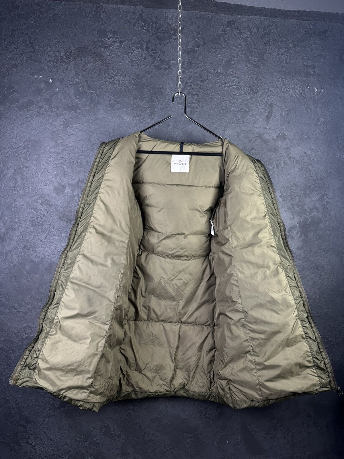 Moncler Moncler Nantesfur Giubbotto Down Parka Jacket Size 1 Size S / US 4 / IT 40 - 13 Thumbnail