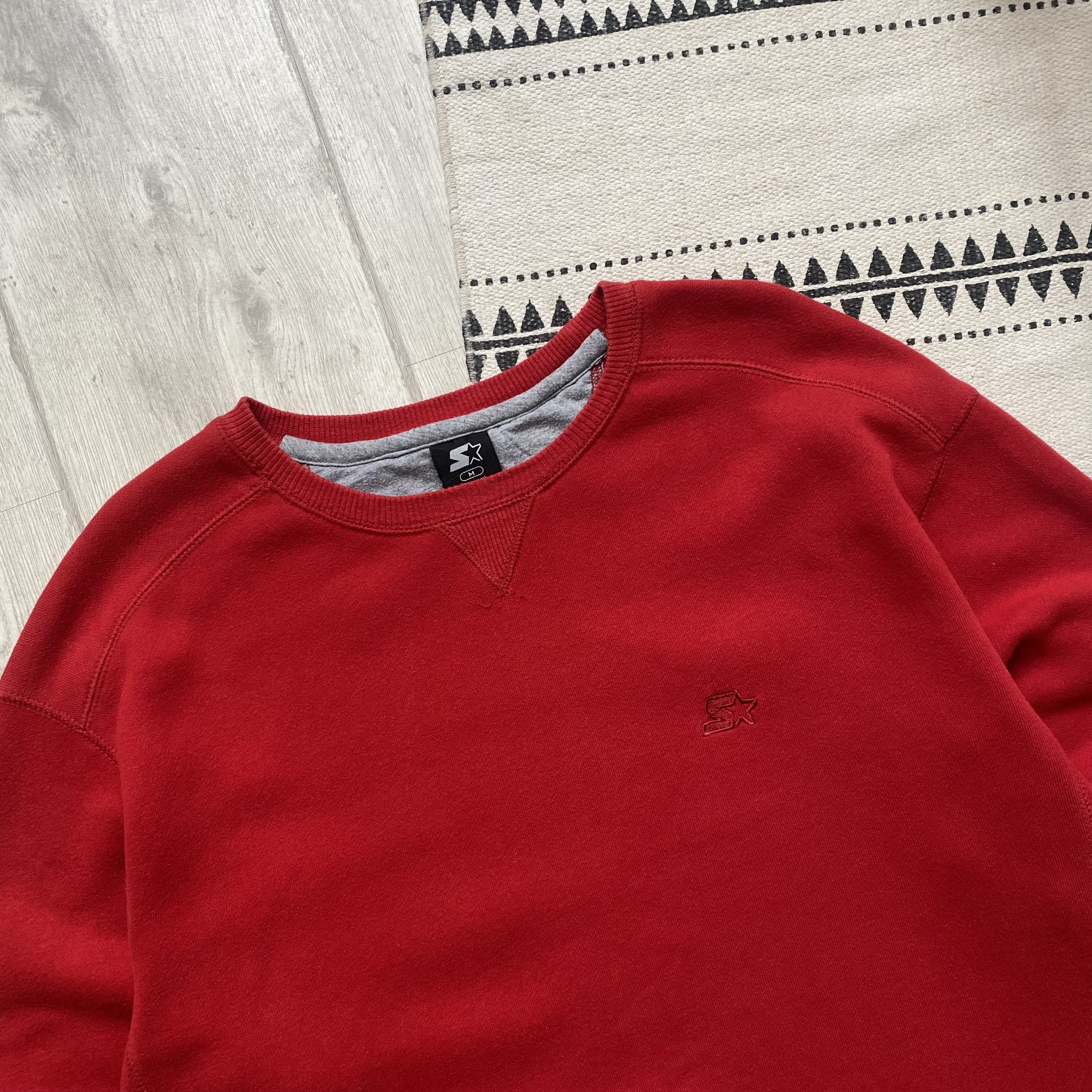 Starter Vintage 90’s Starter Crewneck Boxy Sweatshirt Size US M / EU 48-50 / 2 - 2 Thumbnail