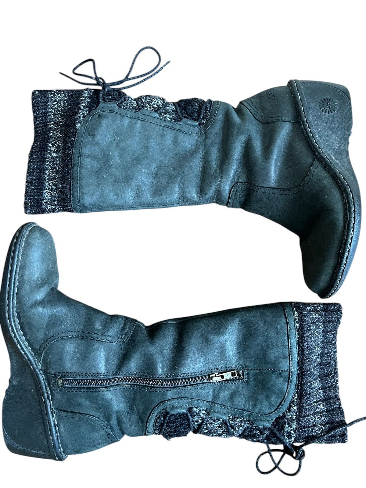 Other women’s size 8 Ugg Skylair 1936 wedge sweater boots Size US 8 / IT 38 - 3 Thumbnail