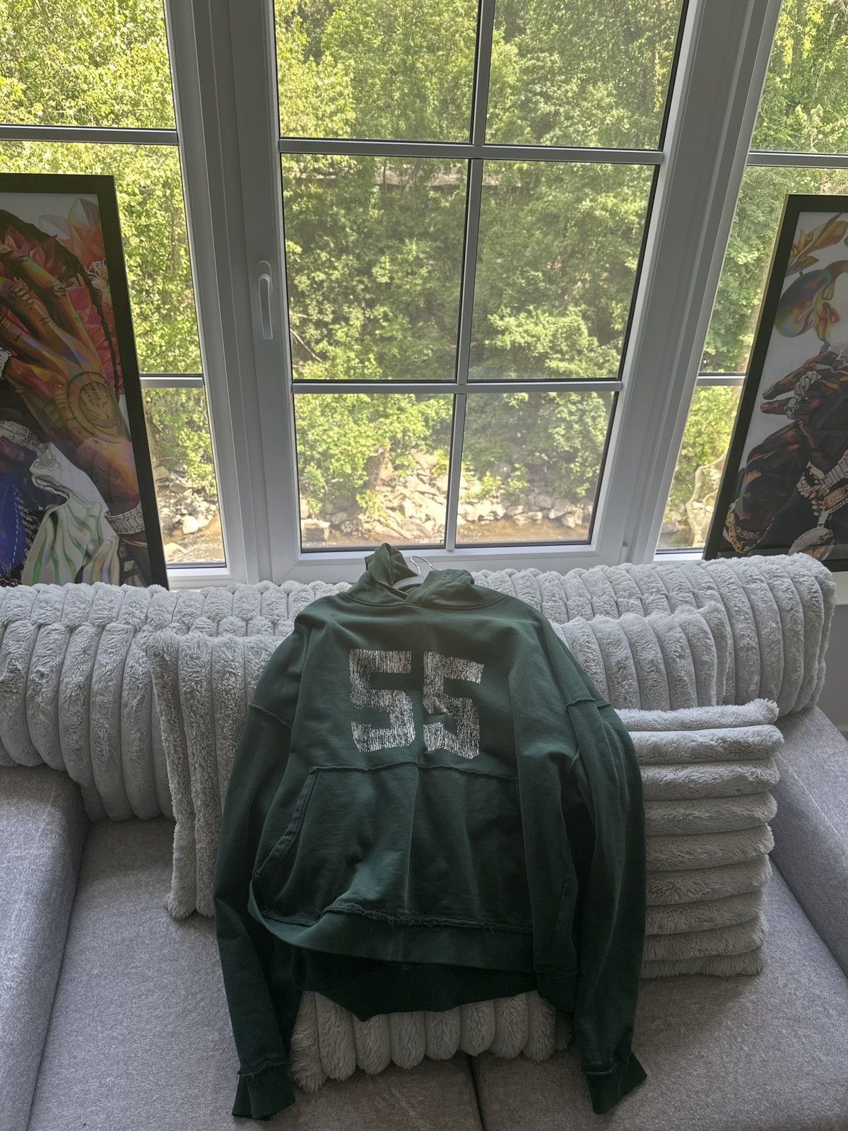 HMDD GV Gallery Rosa Hoodie Size US XL / EU 56 / 4 - 10 Thumbnail