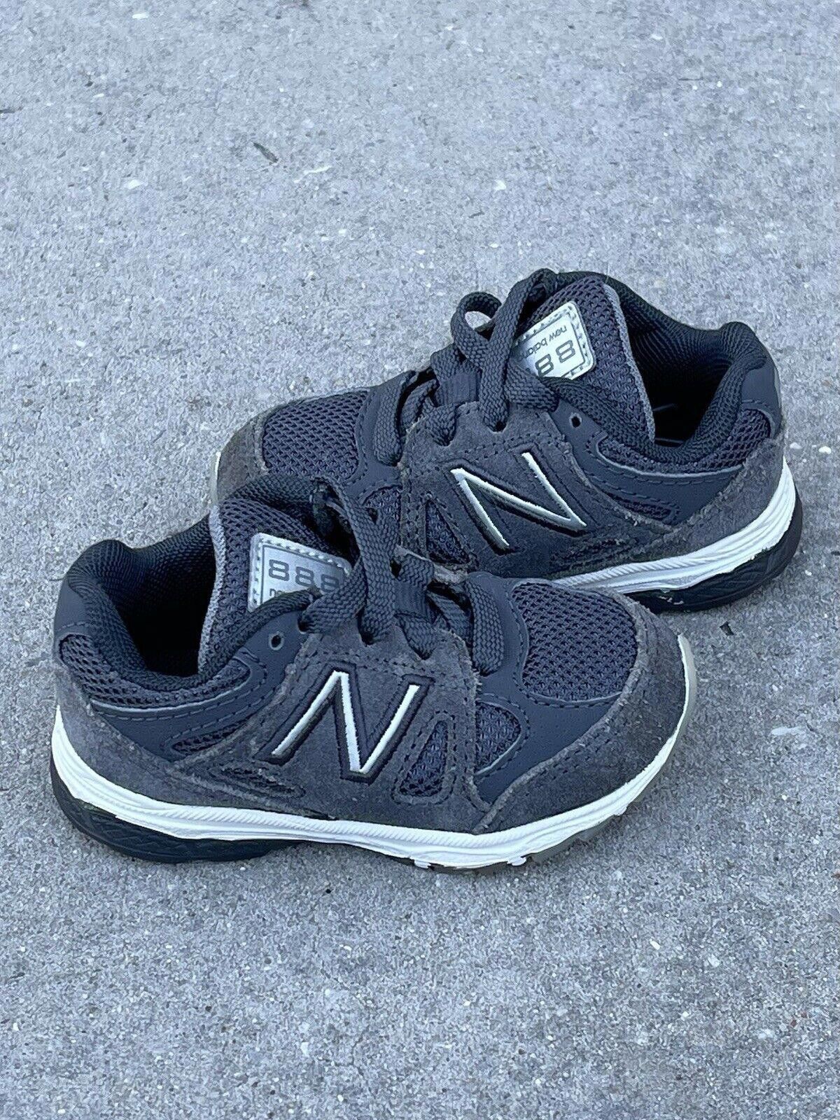 New Balance Size 4 Infant New Balance 888 'MagnetGrey' KJ888MMI Size US 5 / EU 37 - 1 Thumbnail