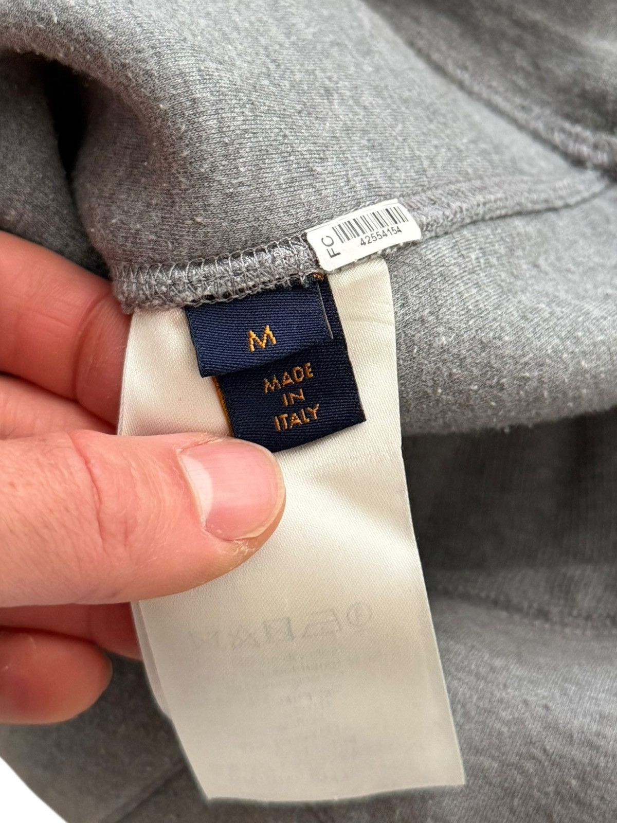 Louis Vuitton Zip Up Tech Cotton Hoodie Size US M / EU 48-50 / 2 - 10 Thumbnail