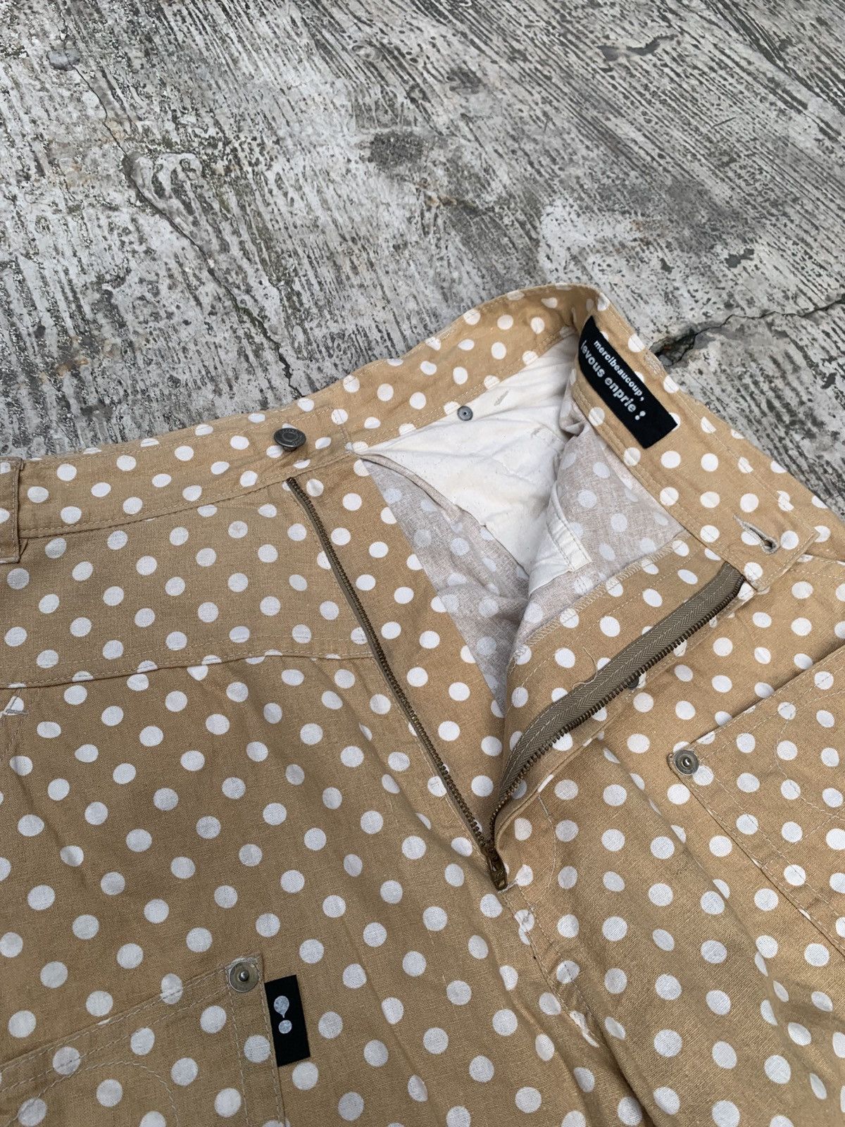 Issey Miyake Vintage mercibeaucoup by Issey Miyake dot pants Size US 29 - 5 Thumbnail