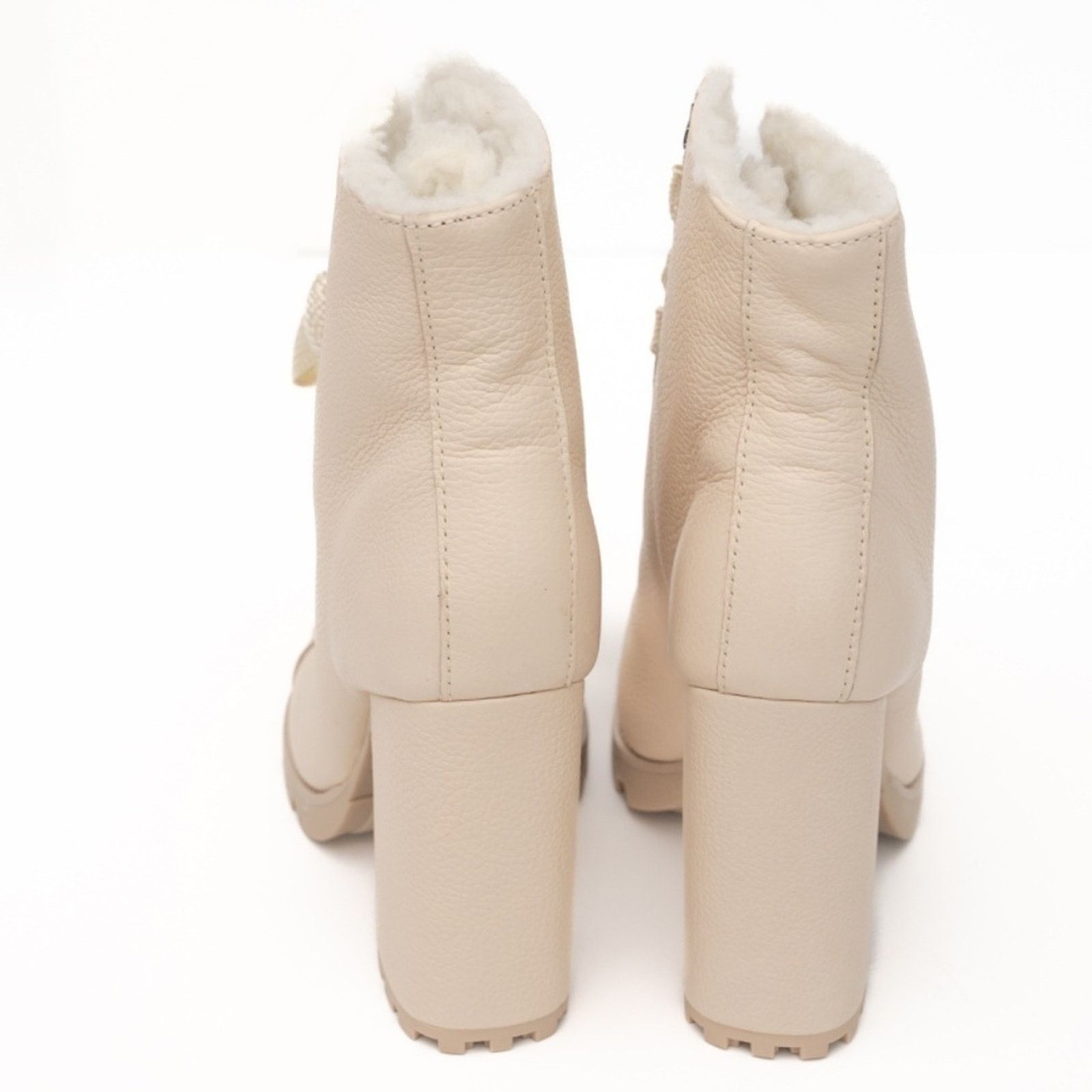 SCHUTZ Schutz. Zara Lace Up Winter Boots. Size US 7 / IT 37 - 14 Thumbnail