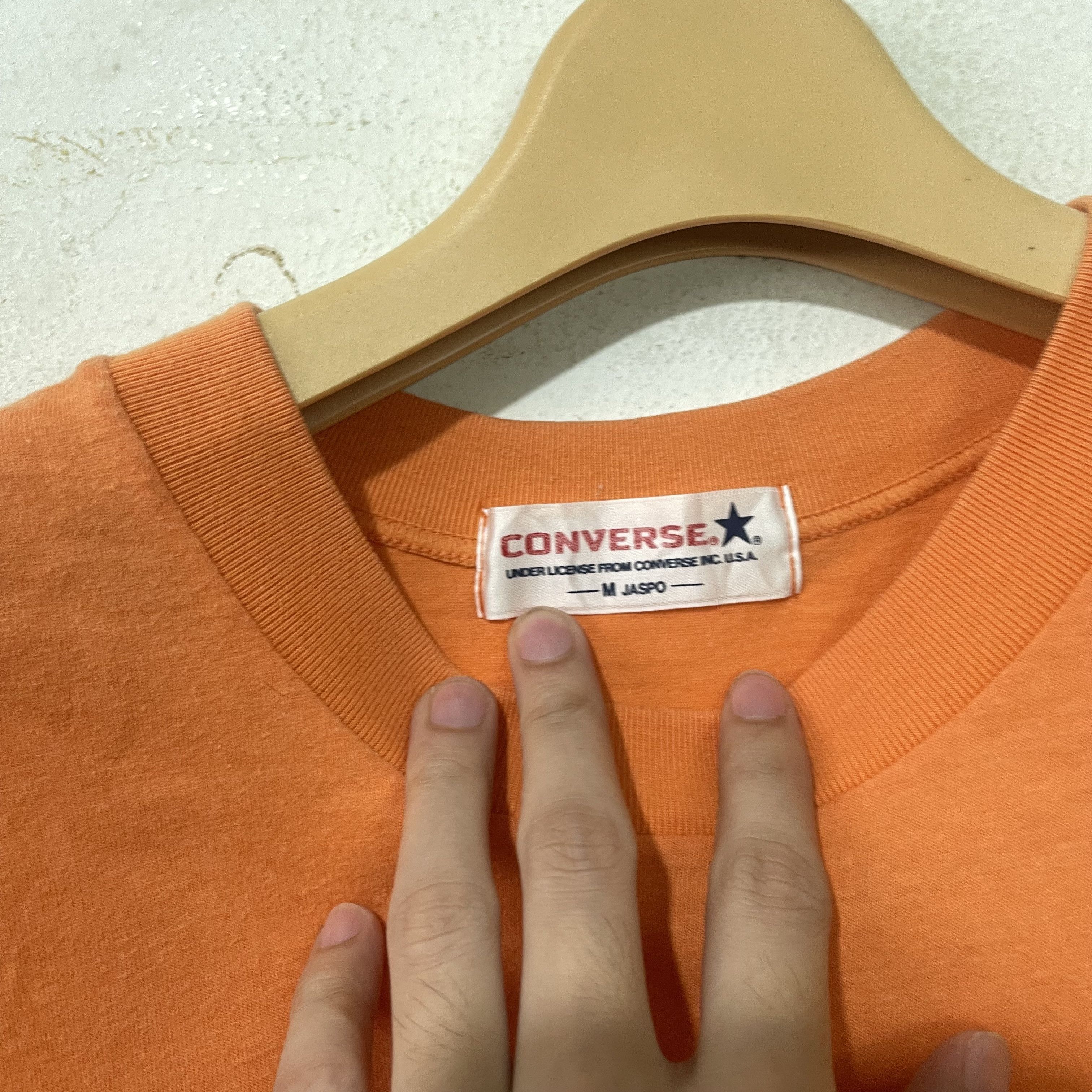 Converse Vintage 90s Convers Chuck Taylor all star T-shirt Size US M / EU 48-50 / 2 - 5 Thumbnail