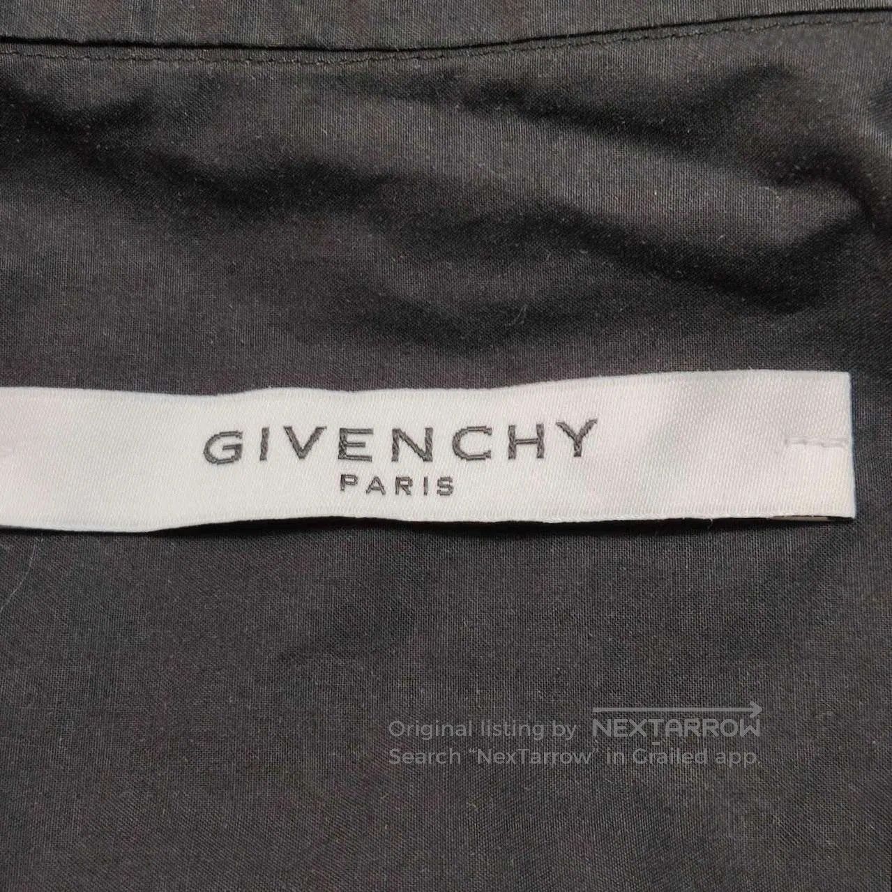 Givenchy Givenchy Cobra Print Contrast Collar Cotton Shirt. Size US S / EU 44-46 / 1 - 4 Thumbnail