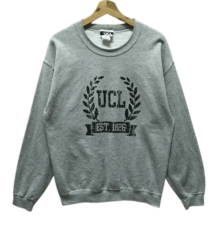 Gildan Vintage 90's UCL University College London Sweatshirts Size US M / EU 48-50 / 2 - 1 Thumbnail