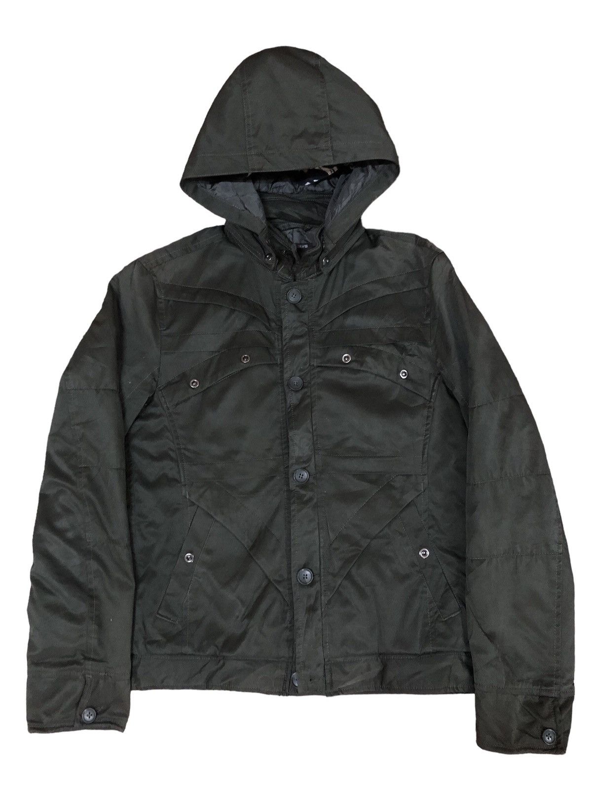 If Six Was Nine × Nicole Club Hideway Nicole Apocalyose Punk Parkas Size US S / EU 44-46 / 1 - 1 Thumbnail