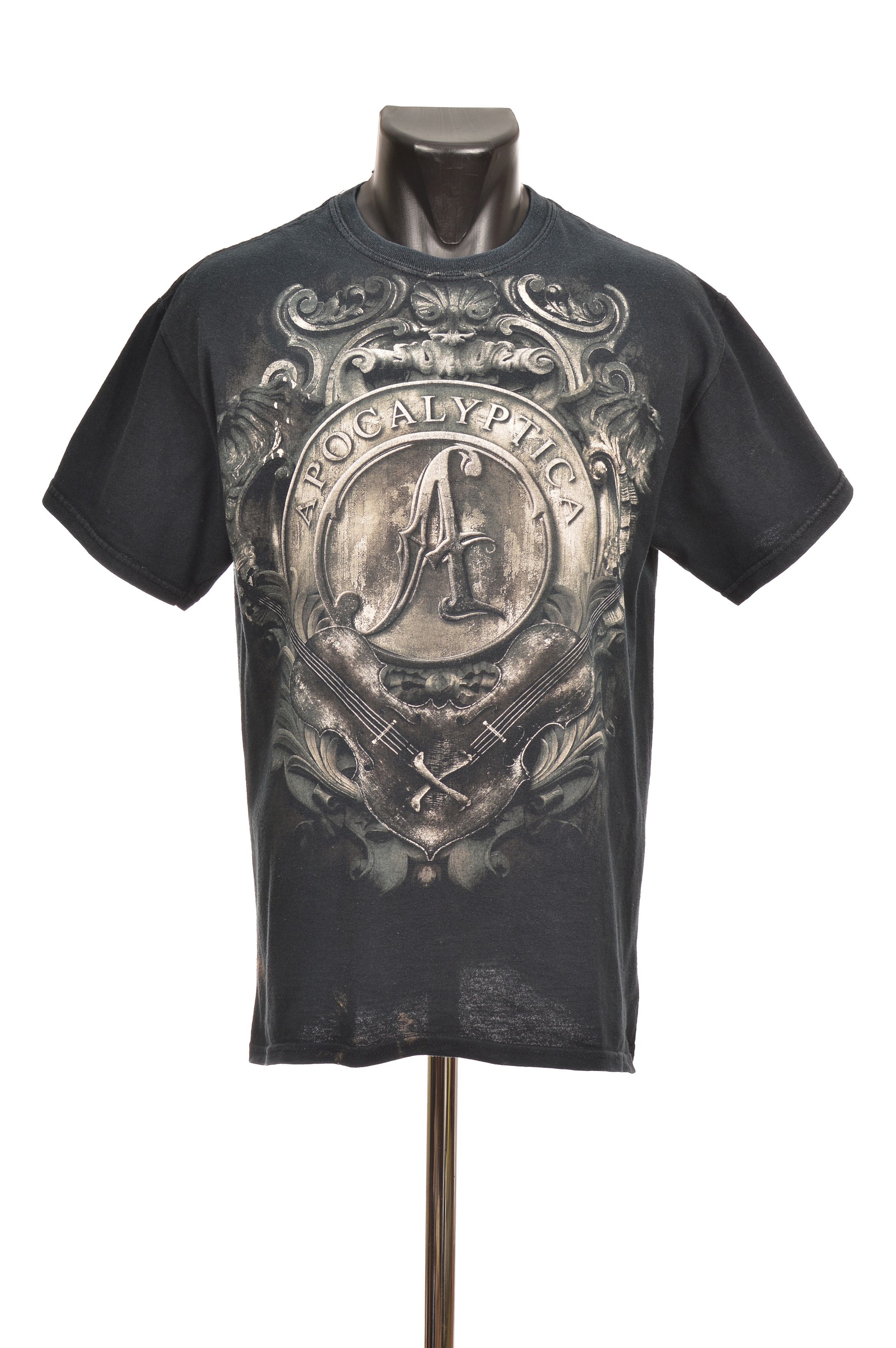 Vintage Gildan Apocalyptica 7th Symphony Europe Tour Vintage T-Shirt Size US M / EU 48-50 / 2 - 1 Thumbnail