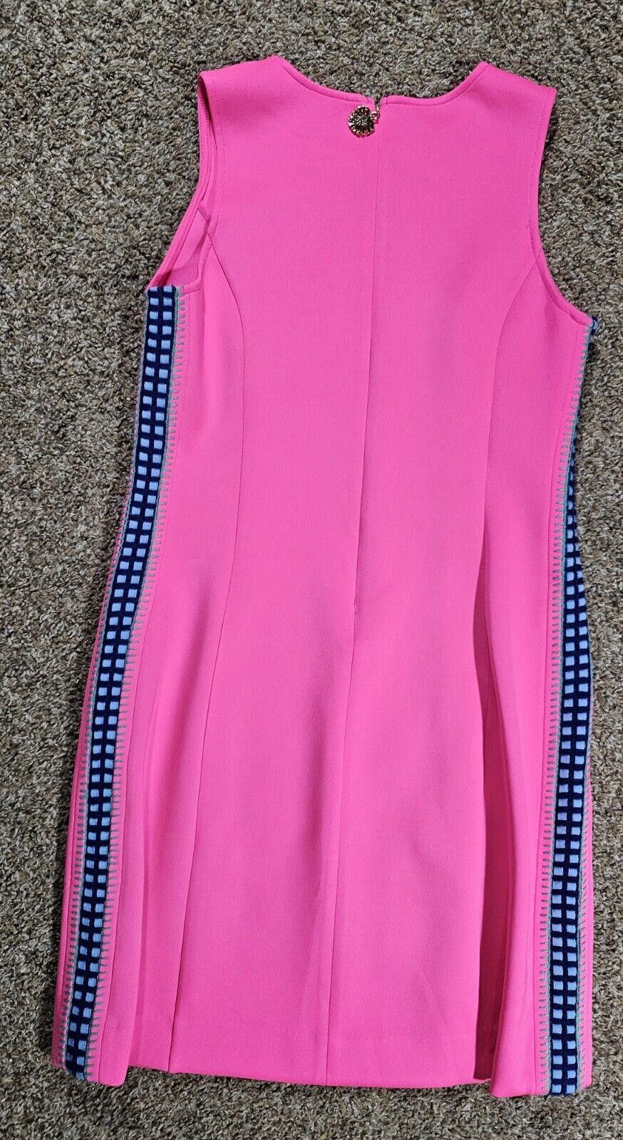 Designer Lily Pulitzer 29528 S dress Embroidered Gogo Dancer 60s Vibe Size S / US 4 / IT 40 - 9 Thumbnail