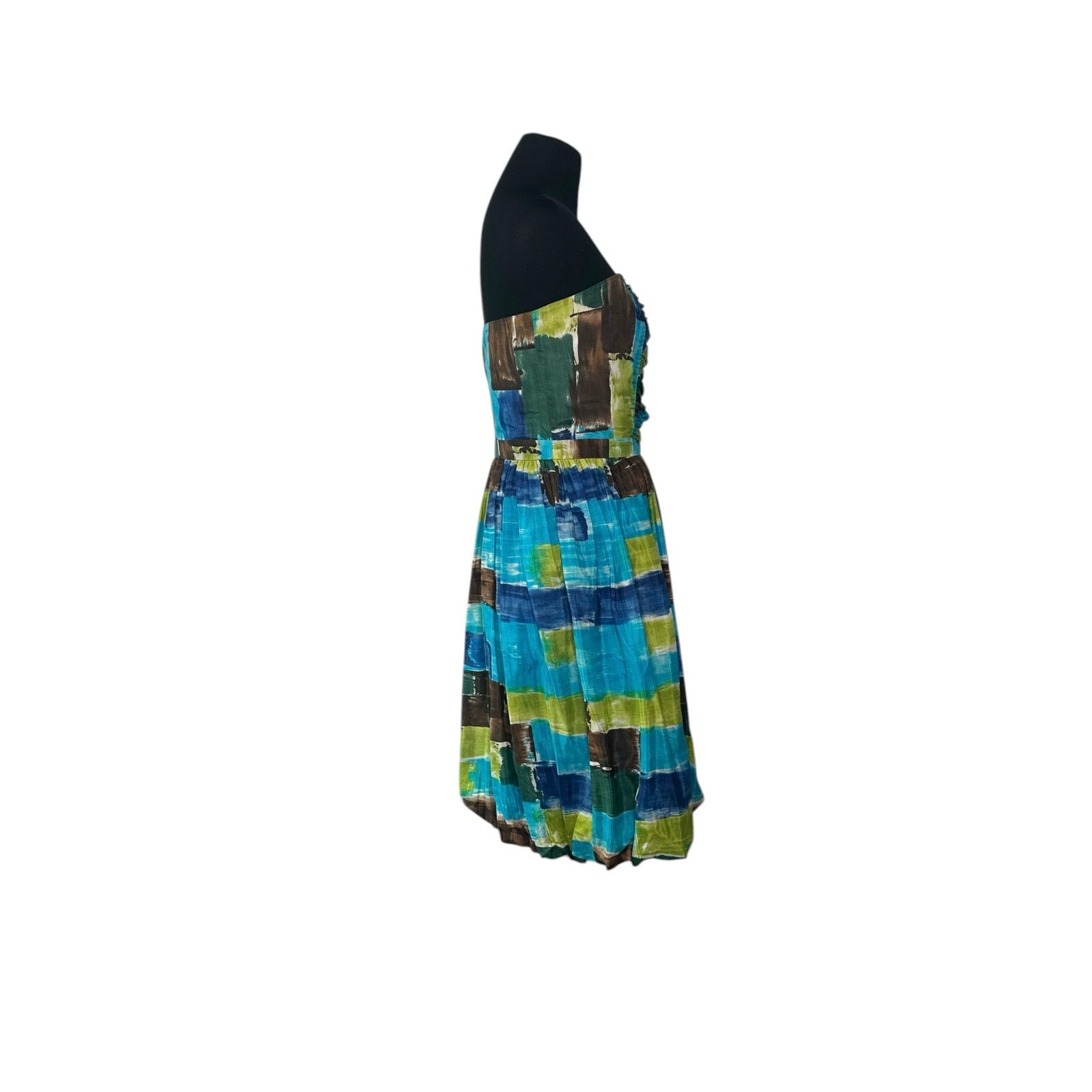 Nine West Nine West colorful Y2K strapless party dress size 12 Size XL / US 12-14 / IT 48-50 - 8 Thumbnail