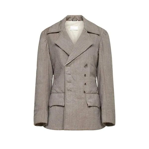 Maison Margiela o1y0625 Blazer in Gray Size S / US 4 / IT 40 - 1 Thumbnail