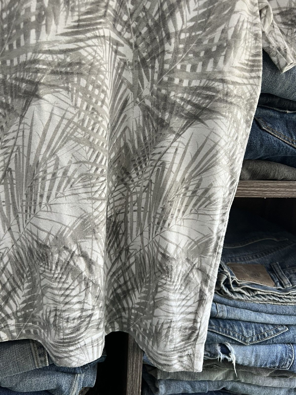 Comme Ca Ism 🔥Comme Ca Ism Fullprint Leafs Tee Size US M / EU 48-50 / 2 - 7 Thumbnail