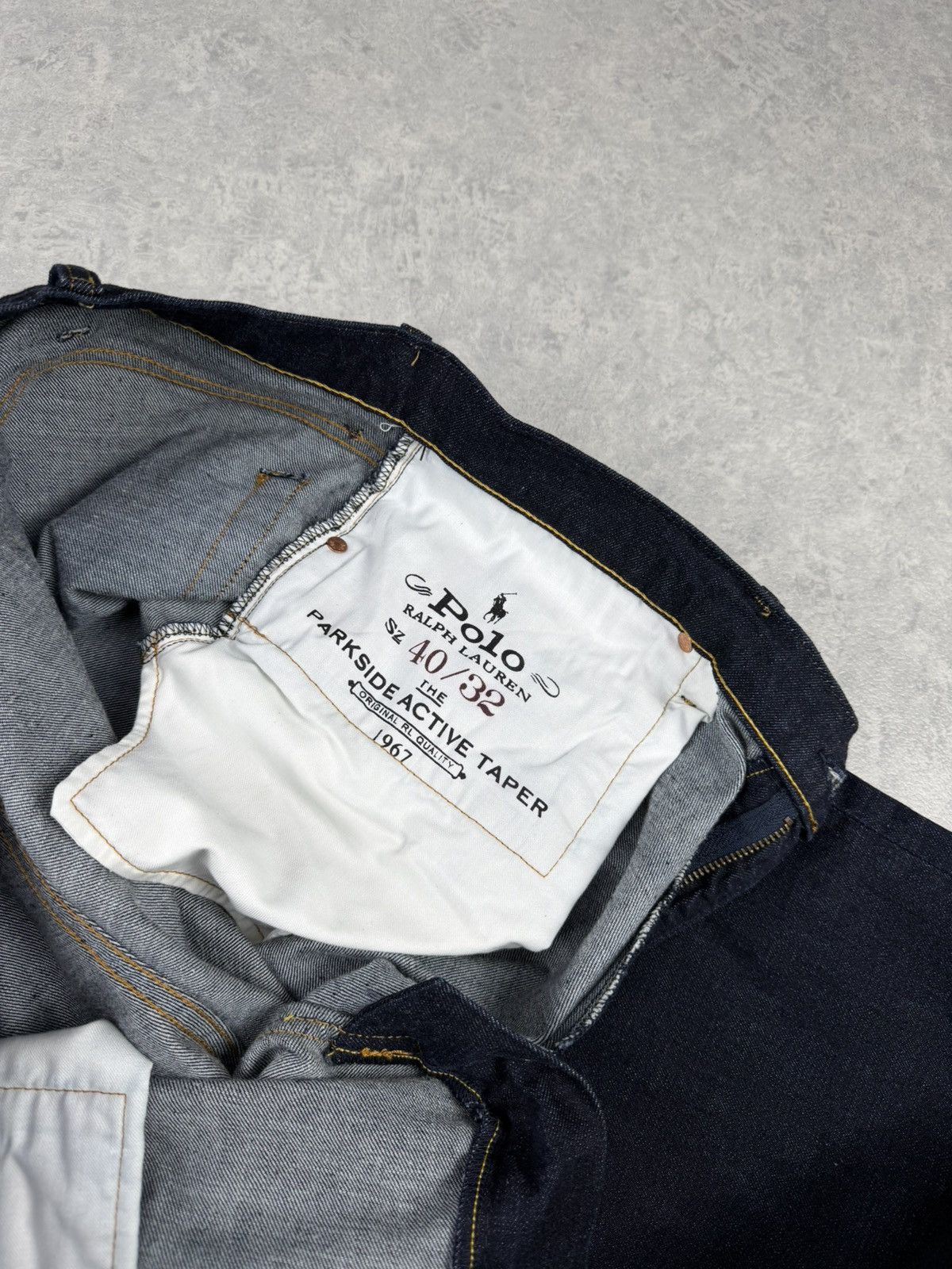 Polo Ralph Lauren Polo Ralph Lauren Parkside Active Taper Jeans W40 L32 Size US 40 / EU 56 - 8 Thumbnail