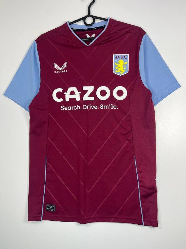 Castore Aston Villa 2022 2023 Home Football Shirt Soccer Jersey Sz M Size US M / EU 48-50 / 2 - 1 Thumbnail