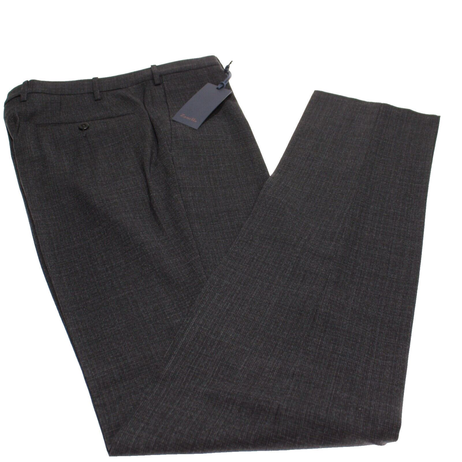 Zanella Zanella New with tags Dress Pants Size 32 US In Gray Size US 32 / EU 48 - 2 Thumbnail