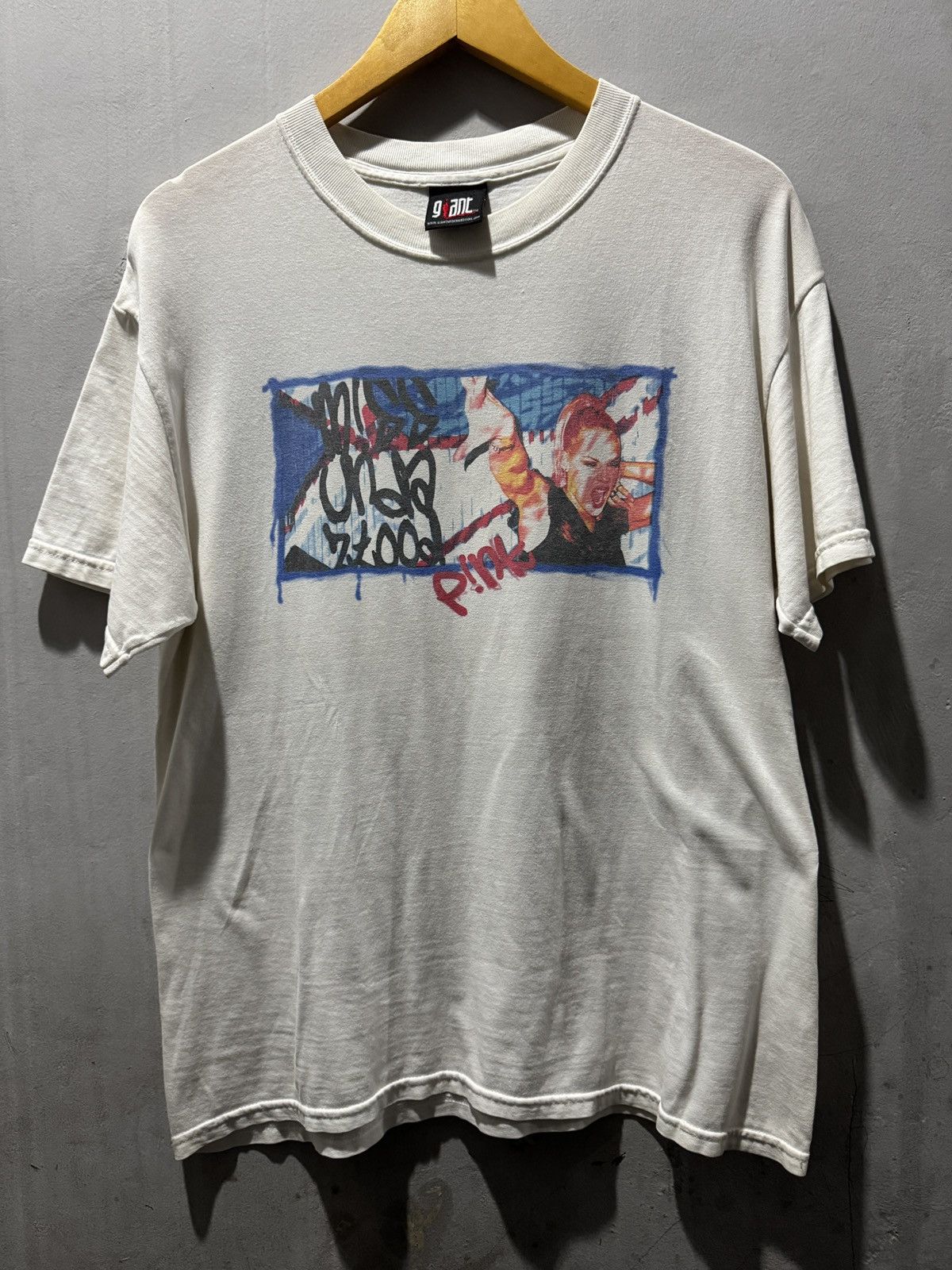 Band Tees Vintage Pink Size US M / EU 48-50 / 2 - 1 Thumbnail